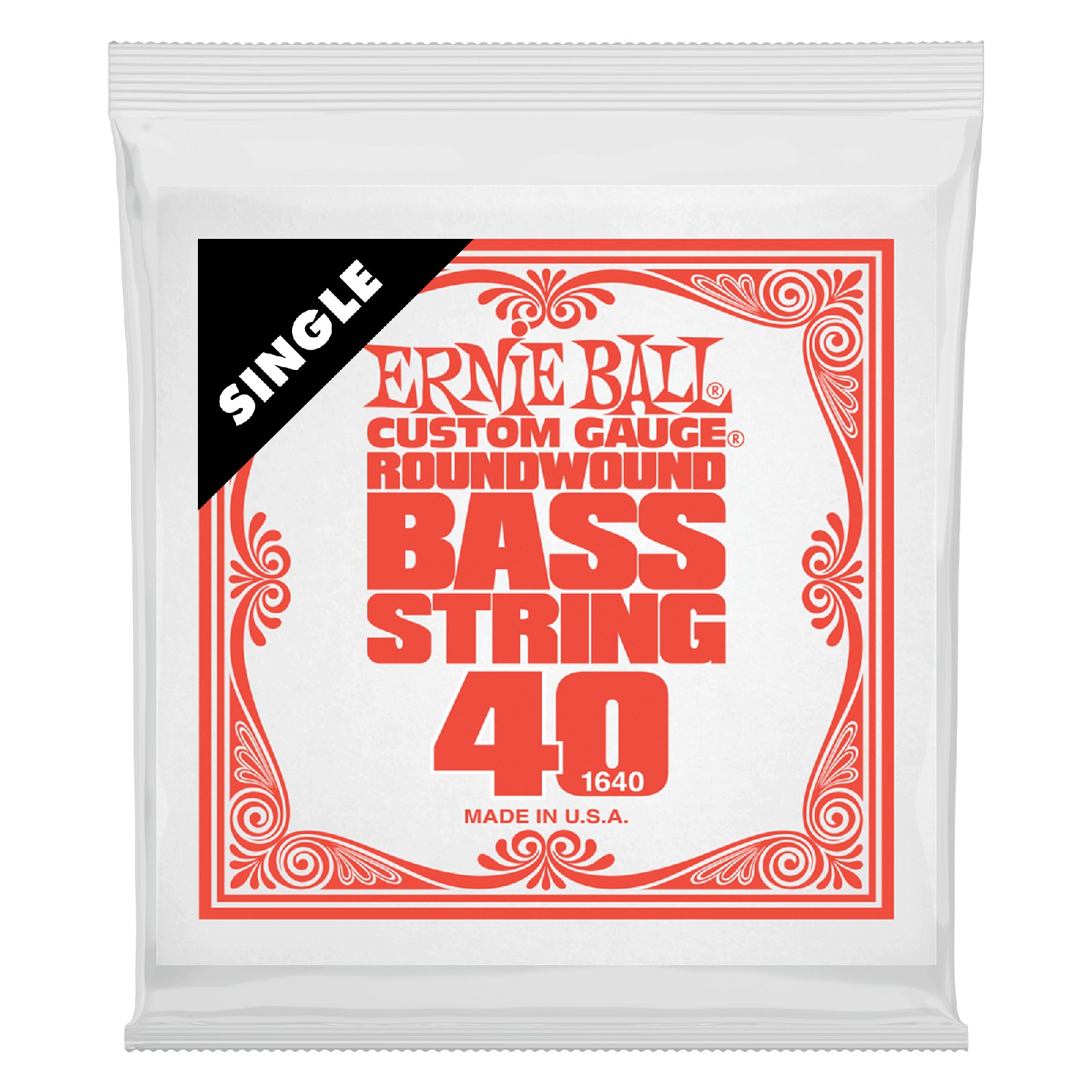 ERNIE BALL EB 1640 struna pojedyncza do gitary basowej