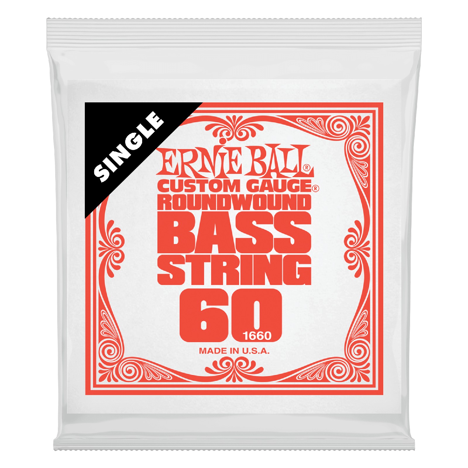 ERNIE BALL EB 1660 struna pojedyncza do gitary basowej