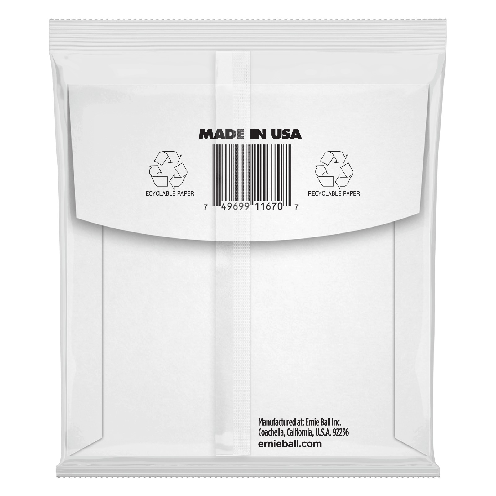 ERNIE BALL EB 1670 struna pojedyncza do gitary basowej