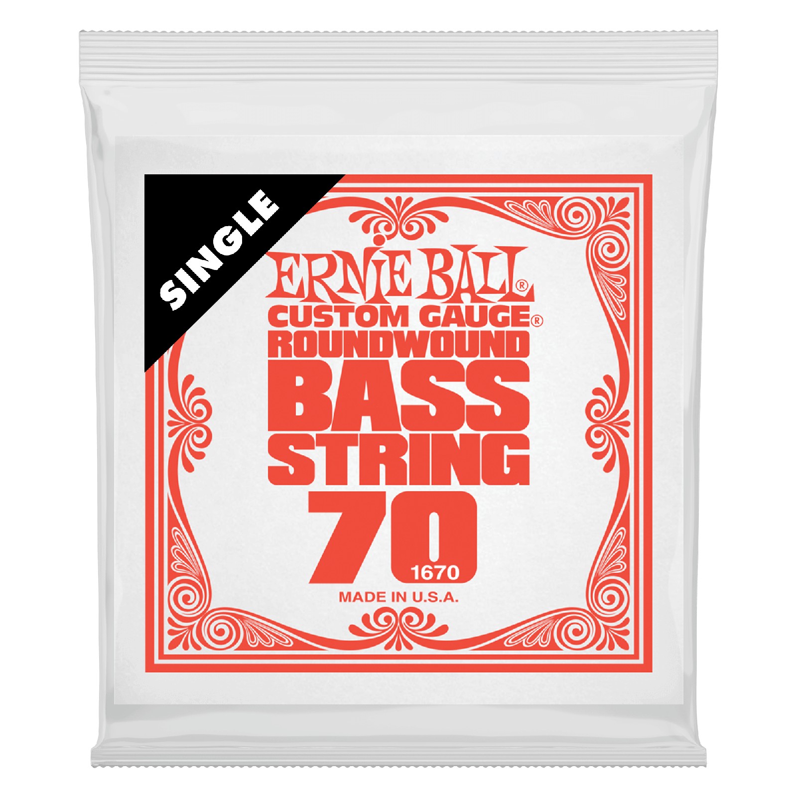 ERNIE BALL EB 1670 struna pojedyncza do gitary basowej
