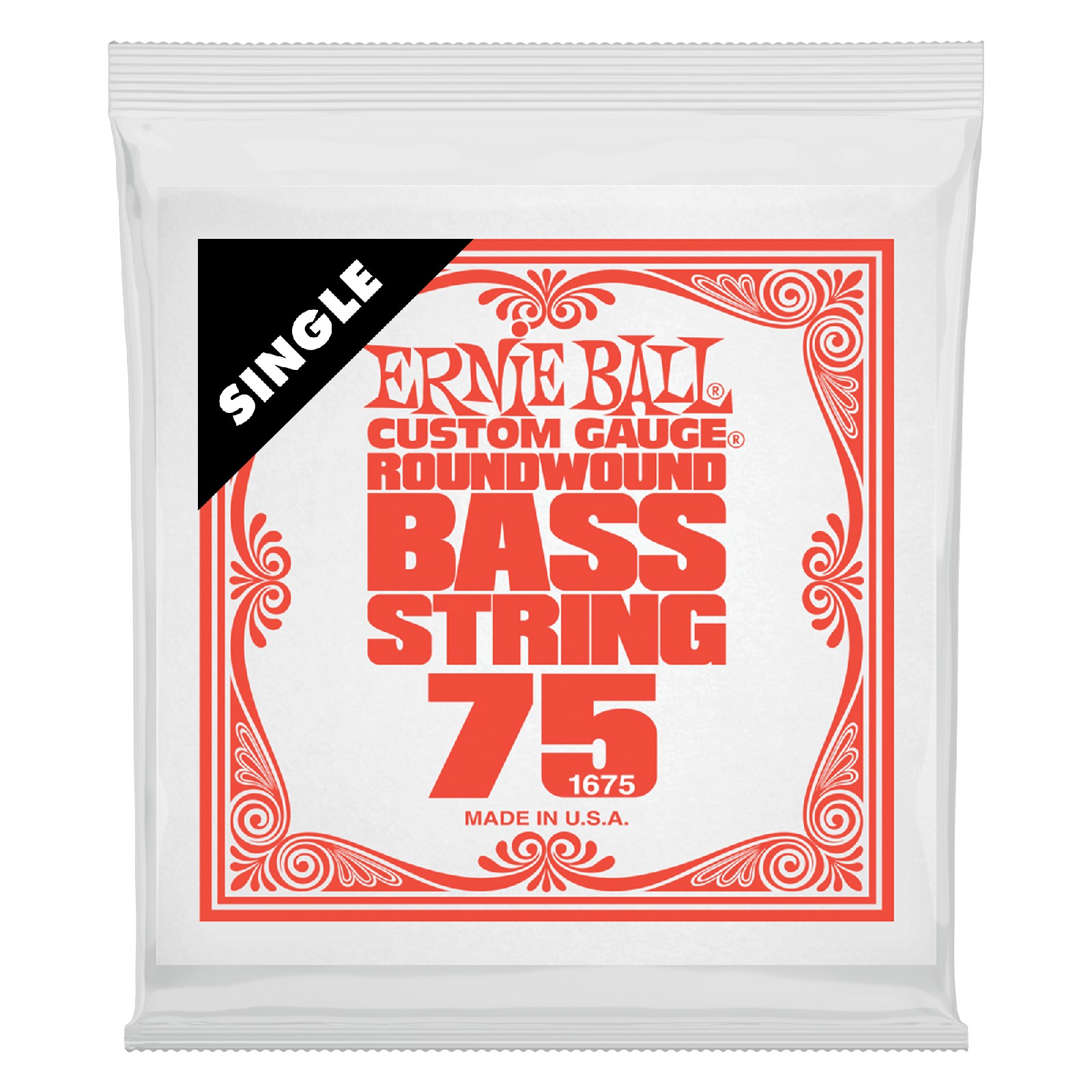ERNIE BALL EB 1675 struna pojedyncza do gitary basowej