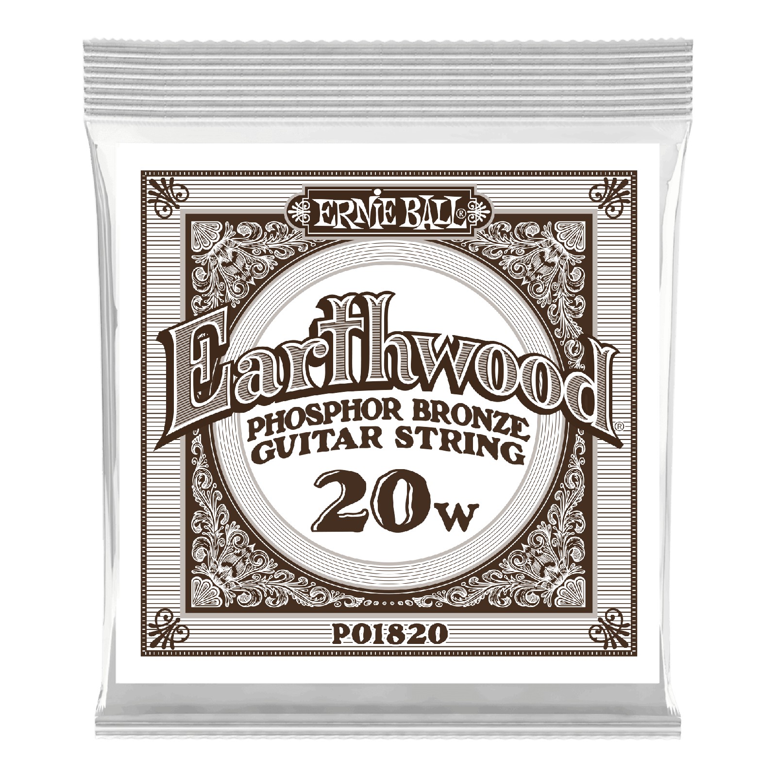 ERNIE BALL EB 1820 struna pojedyncza do gitary akustycznej