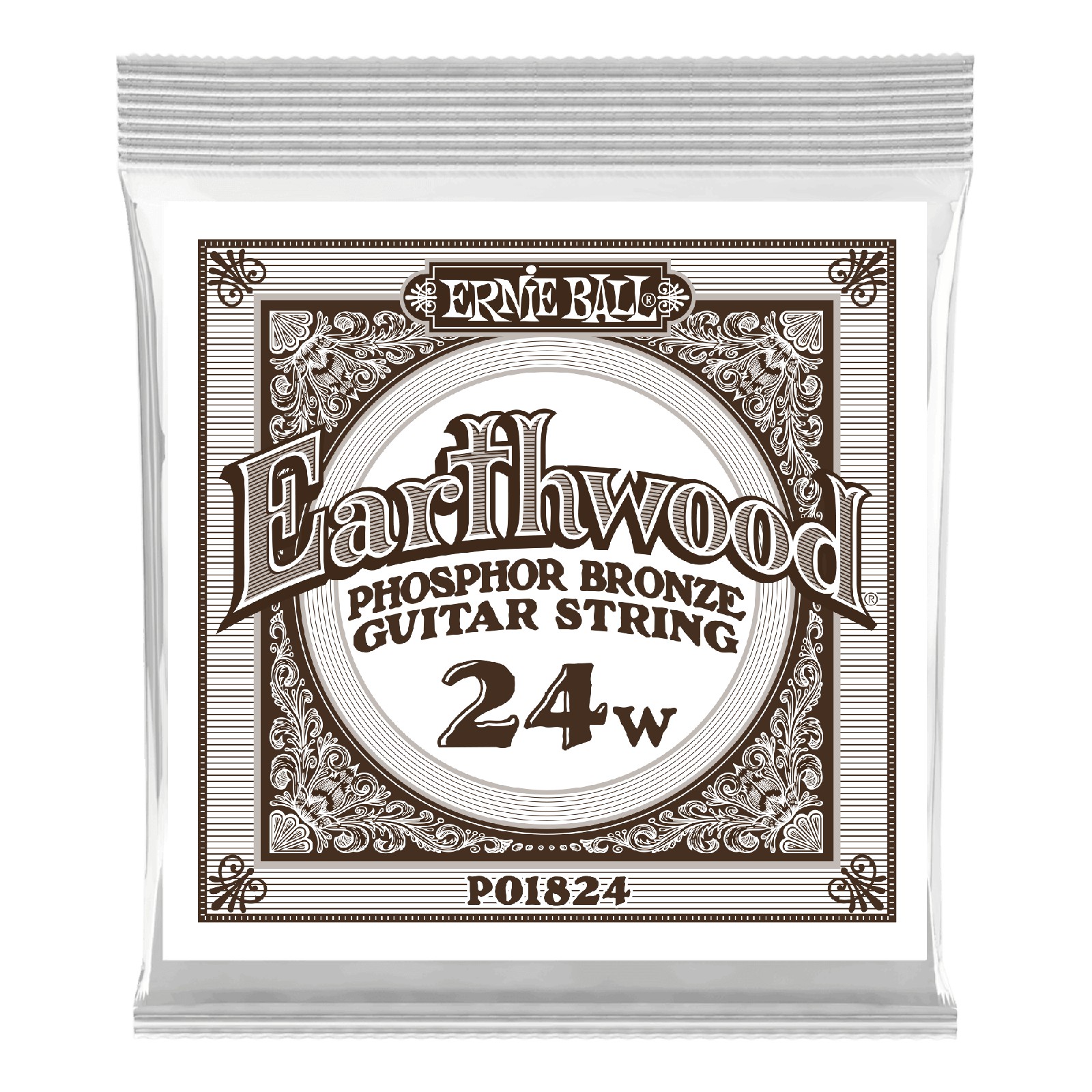 ERNIE BALL EB 1824 struna pojedyncza do gitary akustycznej