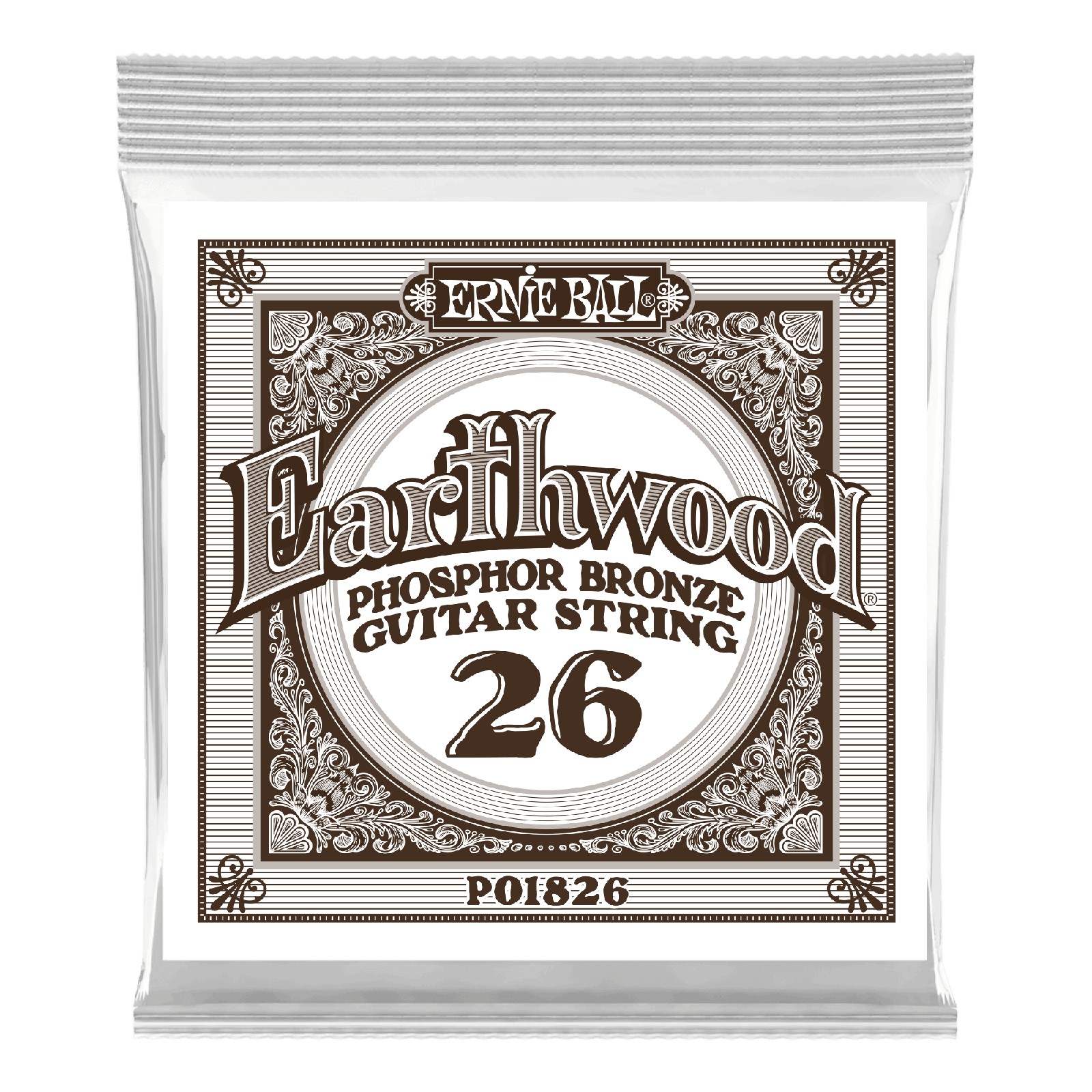 ERNIE BALL EB 1826 struna pojedyncza do gitary akustycznej