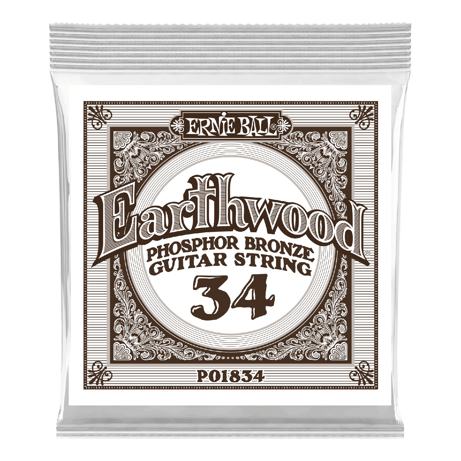 ERNIE BALL EB 1834 struna pojedyncza do gitary akustycznej