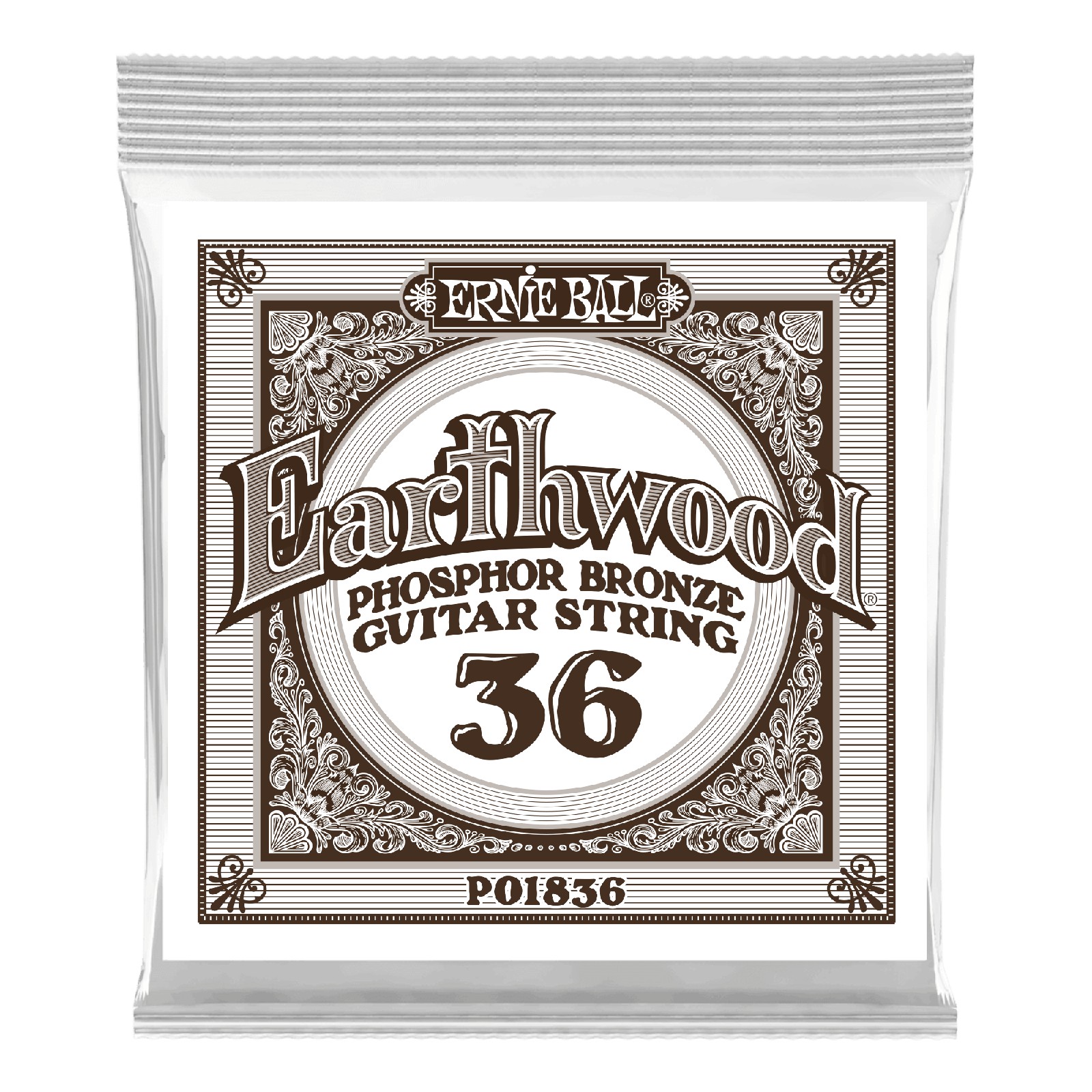 ERNIE BALL EB 1836 struna pojedyncza do gitary akustycznej