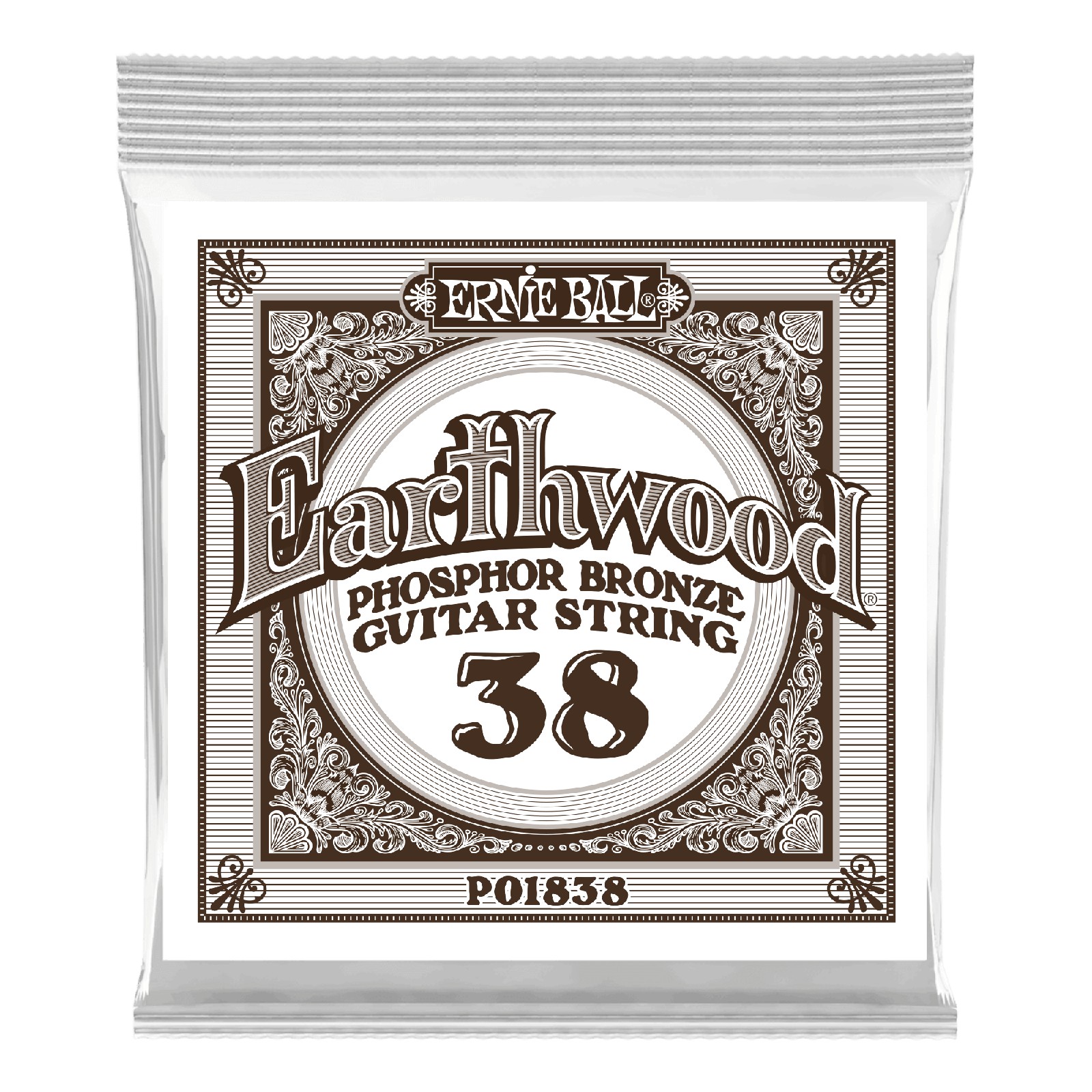 ERNIE BALL EB 1838 struna pojedyncza do gitary akustycznej