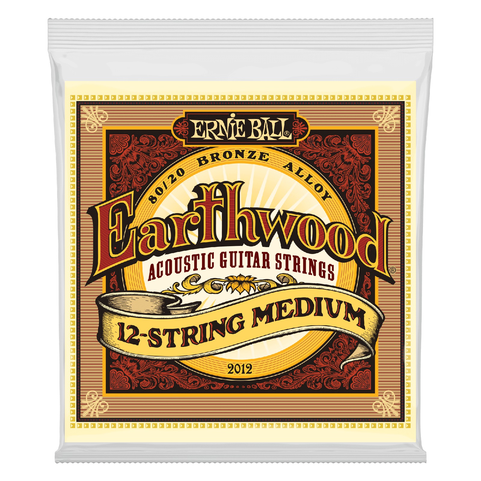 ERNIE BALL EB 2012 komplet strun do gitary akustycznej