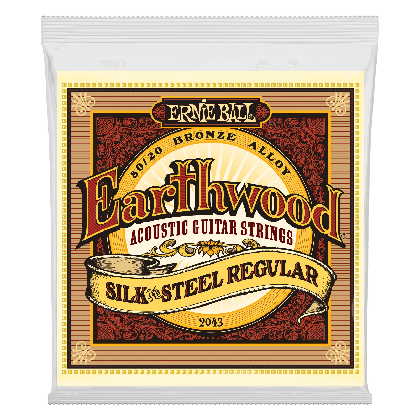 ERNIE BALL EB 2043 komplet strun do gitary akustycznej