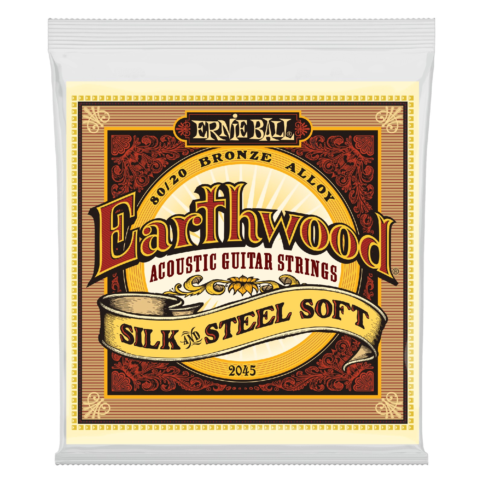 ERNIE BALL EB 2045 komplet strun do gitary akustycznej