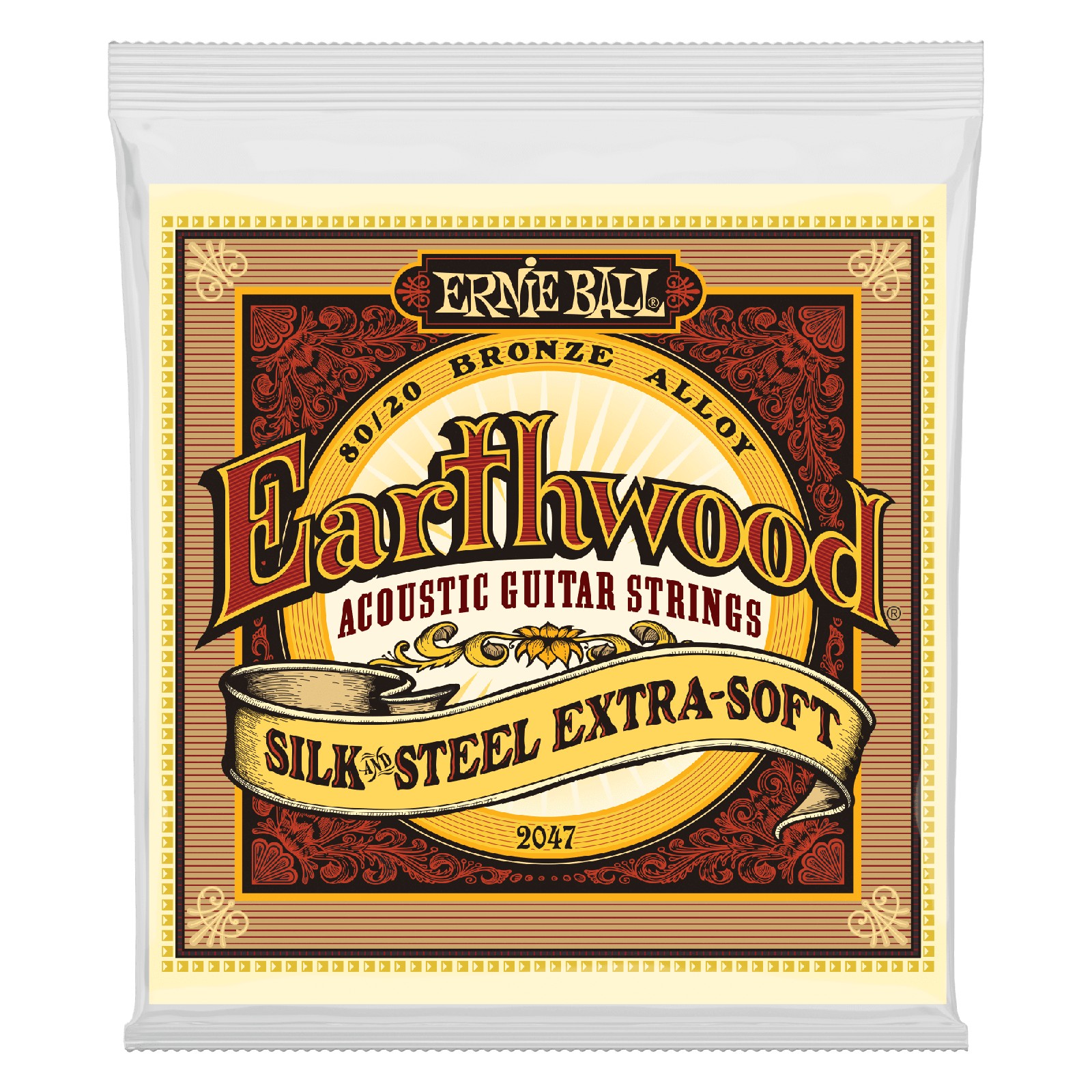 ERNIE BALL EB 2047 komplet strun do gitary akustycznej