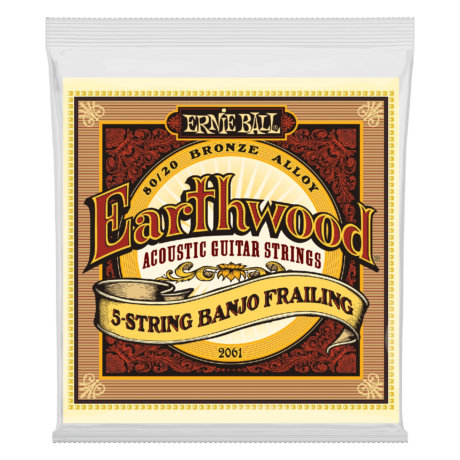 ERNIE BALL EB 2061 komplet strun do banjo i mandolin