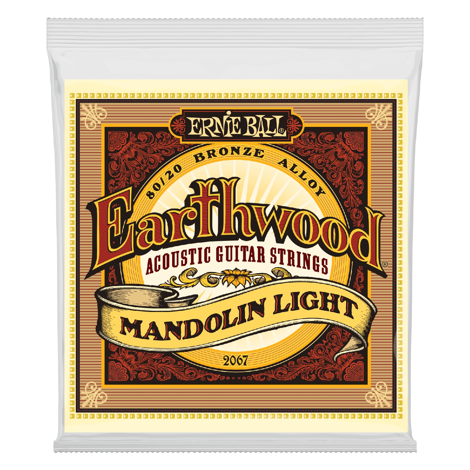 ERNIE BALL EB 2067 komplet strun do banjo i mandolin