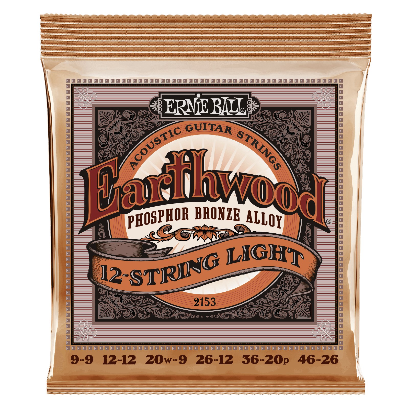 ERNIE BALL EB 2153 komplet strun do gitary akustycznej