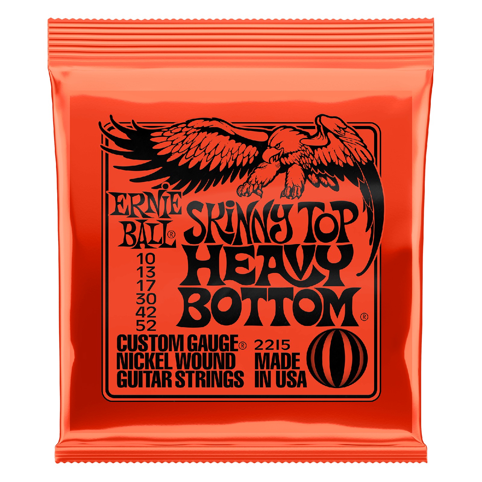 ERNIE BALL EB 2215 komplet strun do gitary elektrycznej