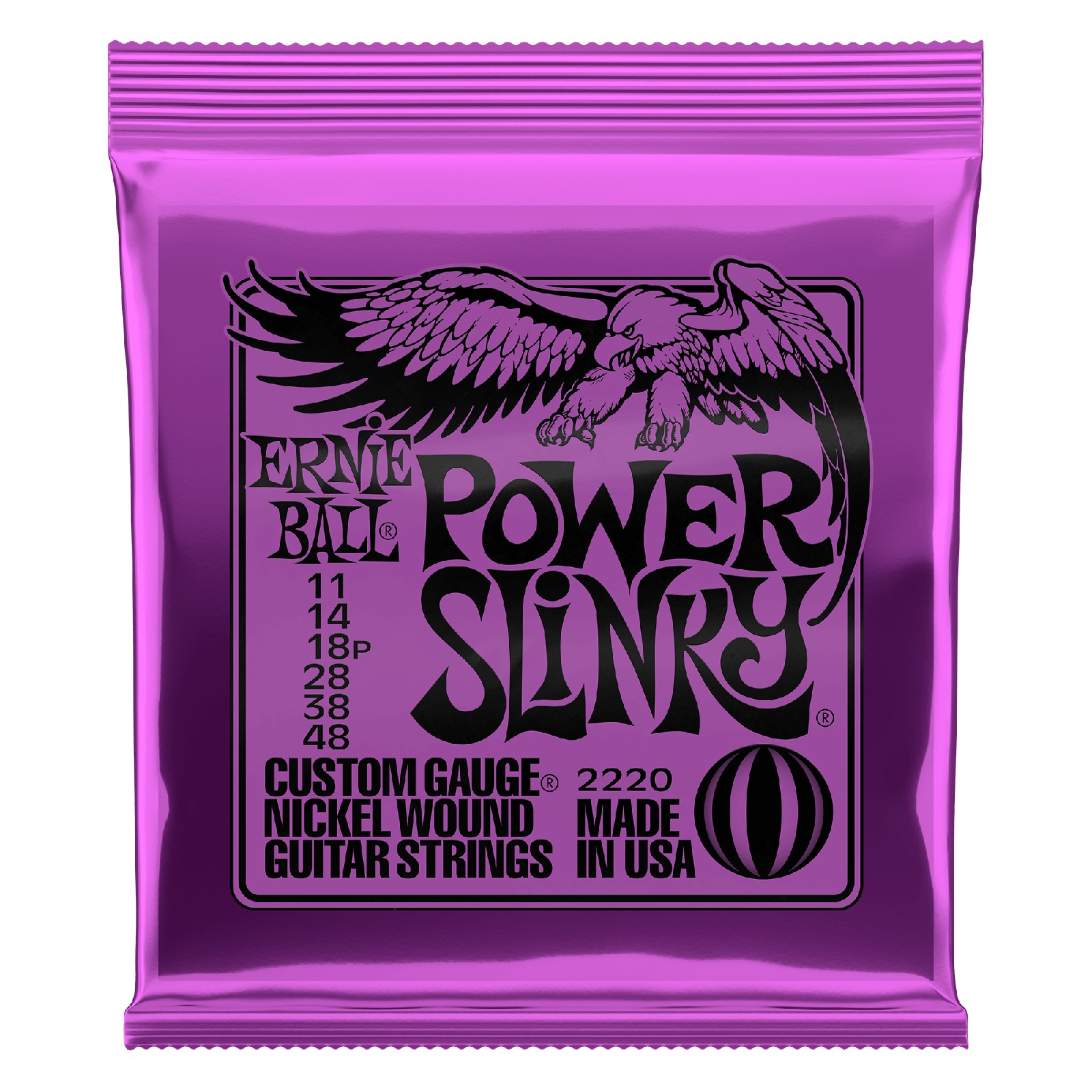 ERNIE BALL EB 2220 komplet strun do gitary elektrycznej