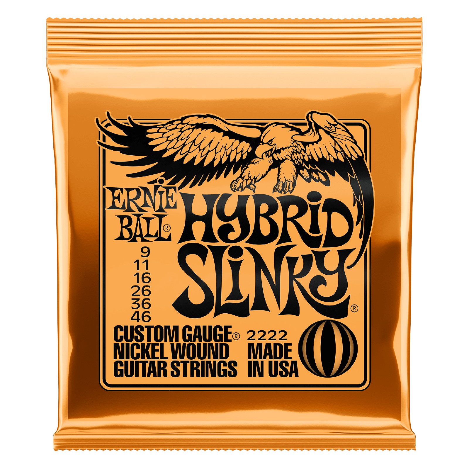 ERNIE BALL EB 2222 komplet strun do gitary elektrycznej