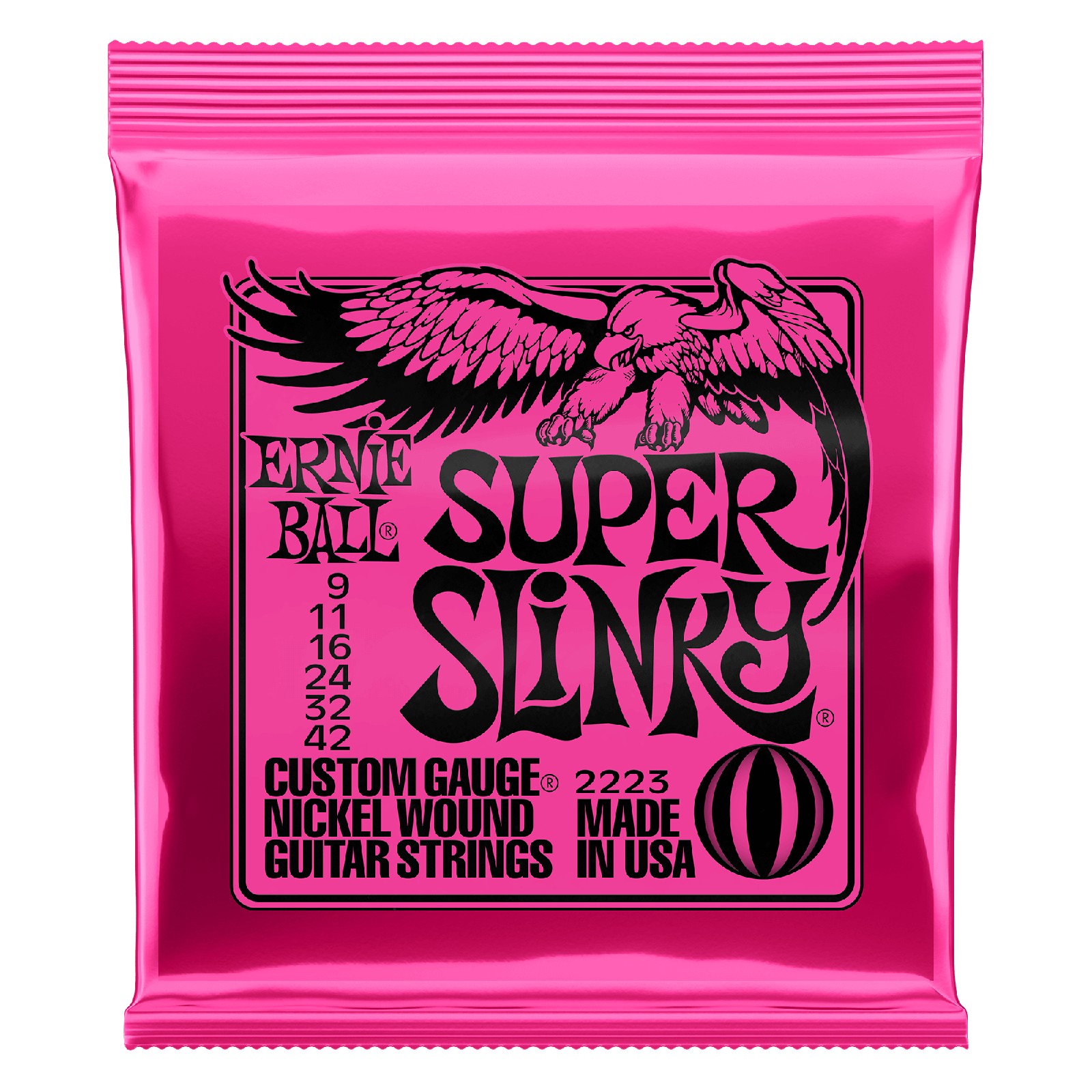 ERNIE BALL EB 2223 komplet strun do gitary elektrycznej