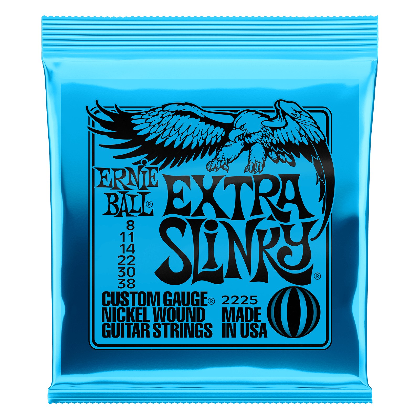 ERNIE BALL EB 2225 komplet strun do gitary elektrycznej