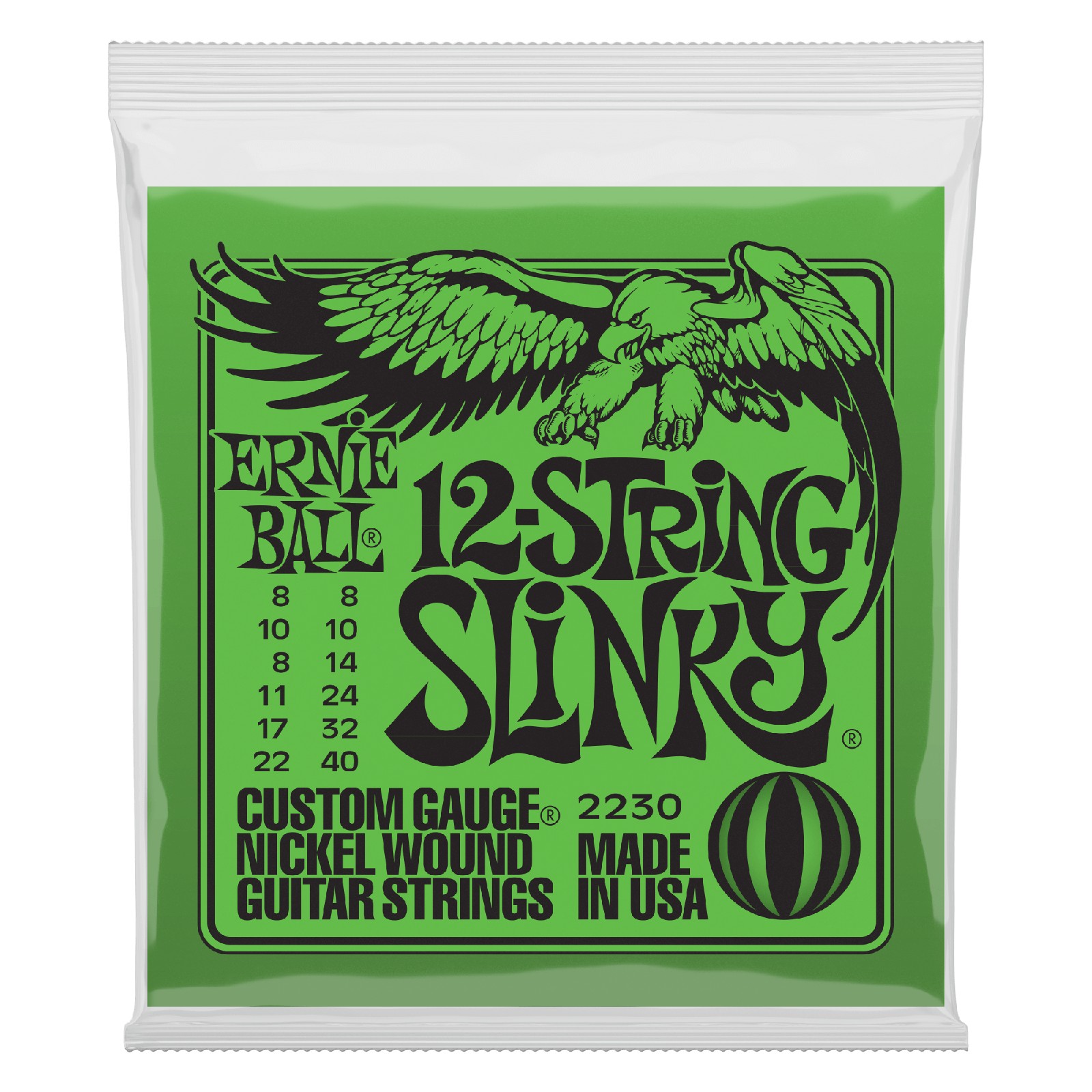 ERNIE BALL EB 2230 komplet strun do gitary elektrycznej