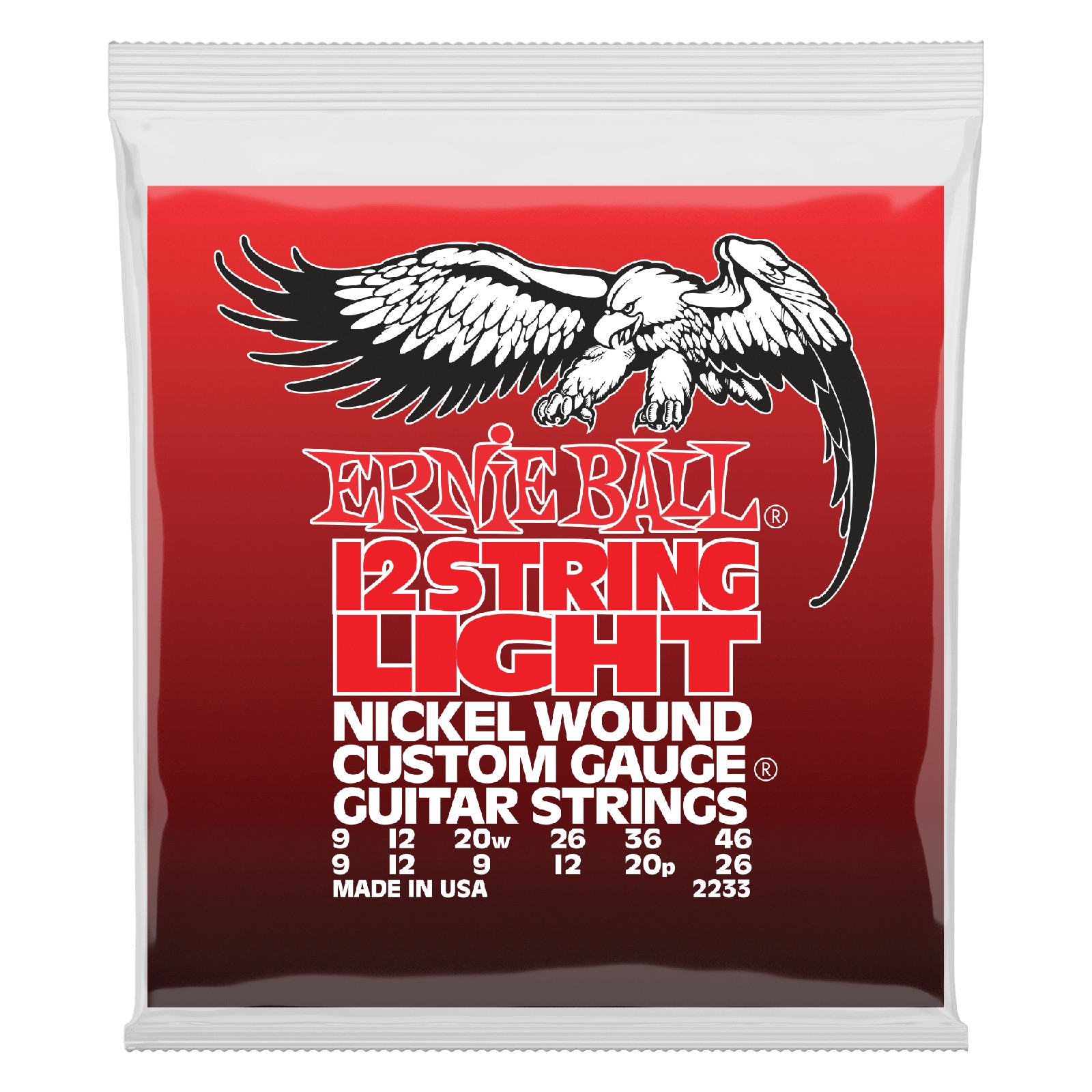 ERNIE BALL EB 2233 komplet strun do gitary elektrycznej