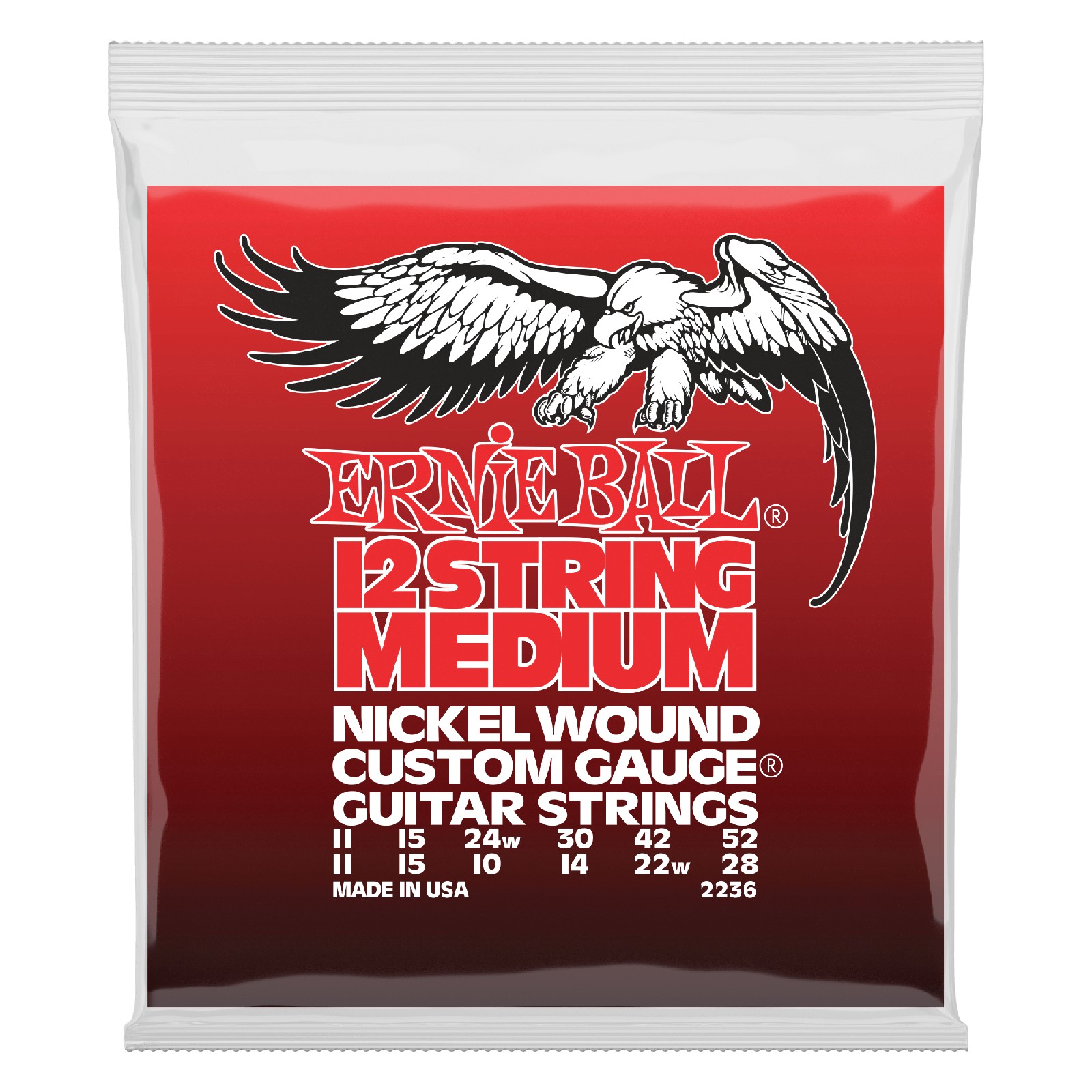 ERNIE BALL EB 2236 komplet strun do gitary elektrycznej