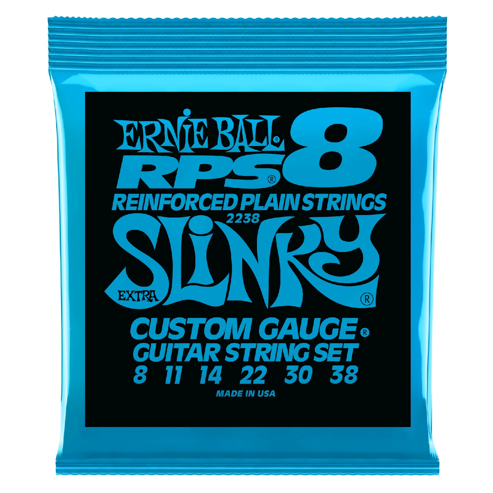 ERNIE BALL EB 2238 komplet strun do gitary elektrycznej