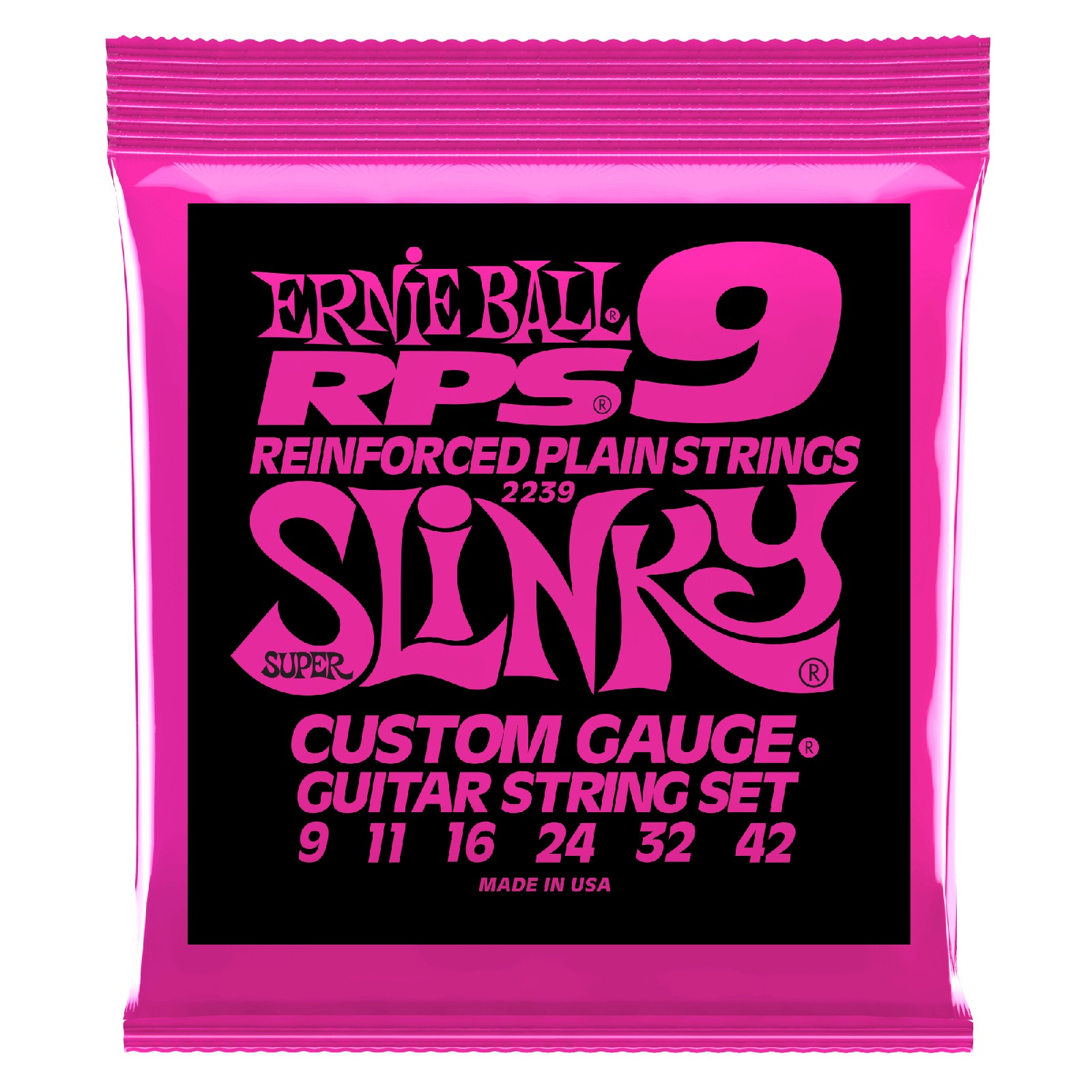 ERNIE BALL EB 2239 komplet strun do gitary elektrycznej