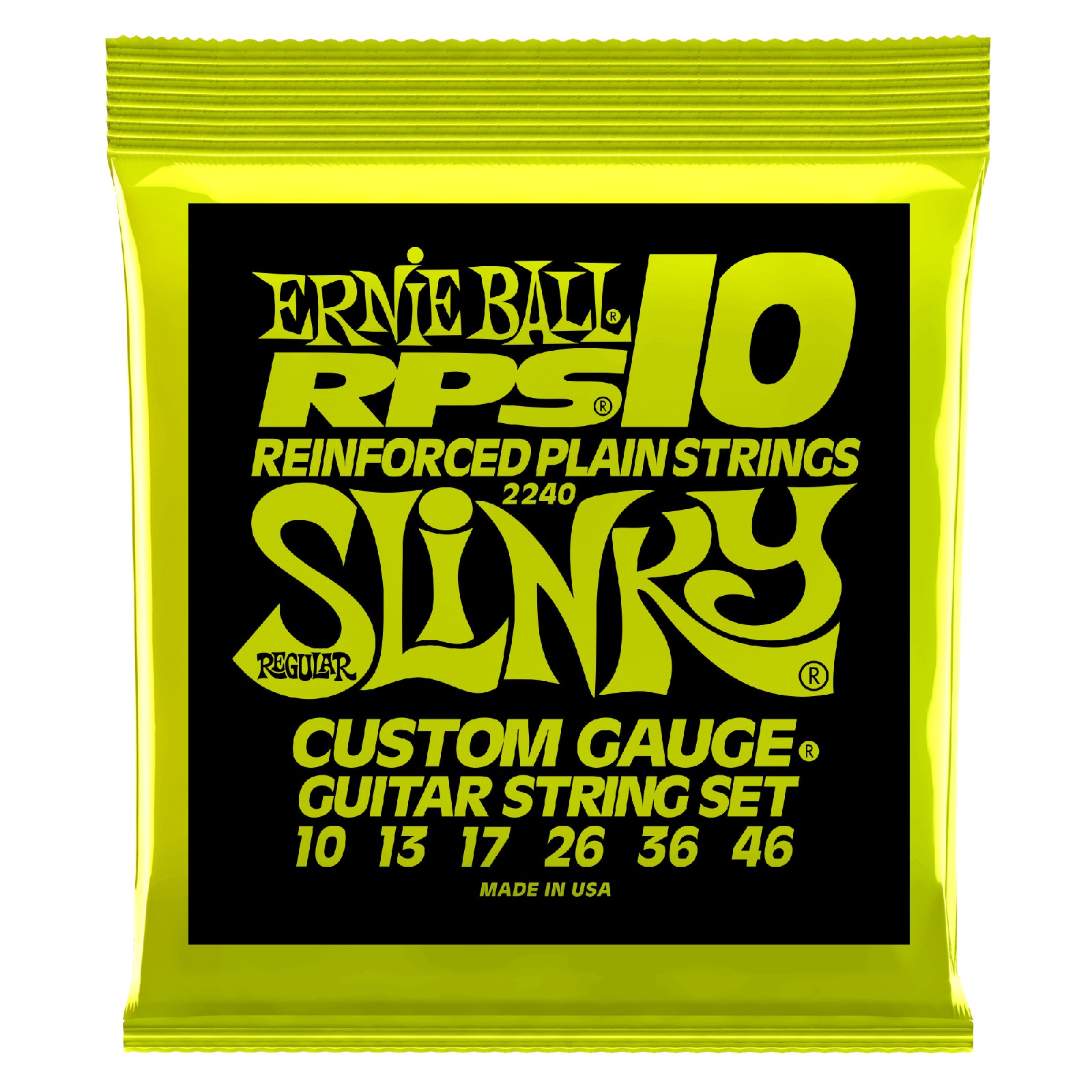 ERNIE BALL EB 2240 komplet strun do gitary elektrycznej