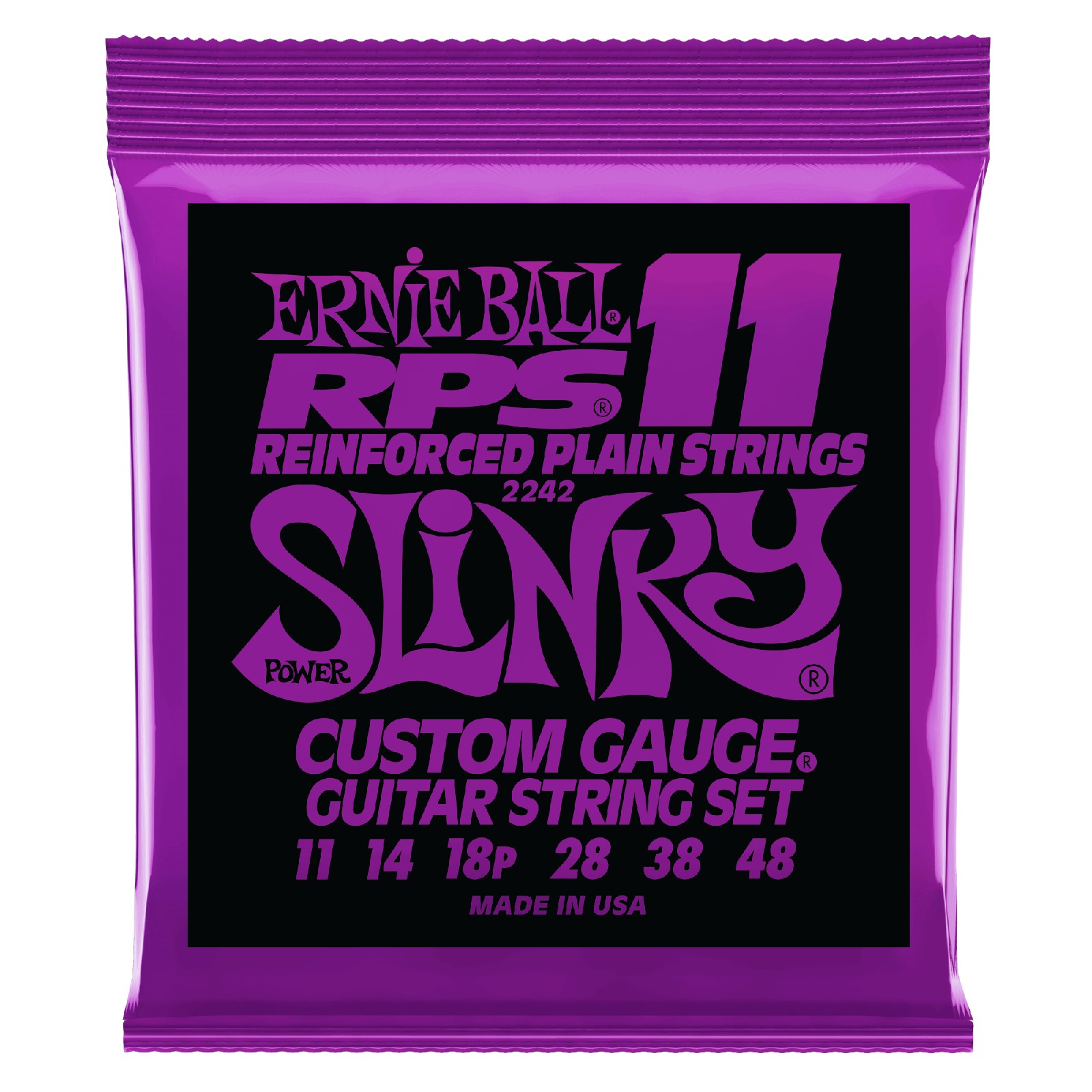 ERNIE BALL EB 2242 komplet strun do gitary elektrycznej