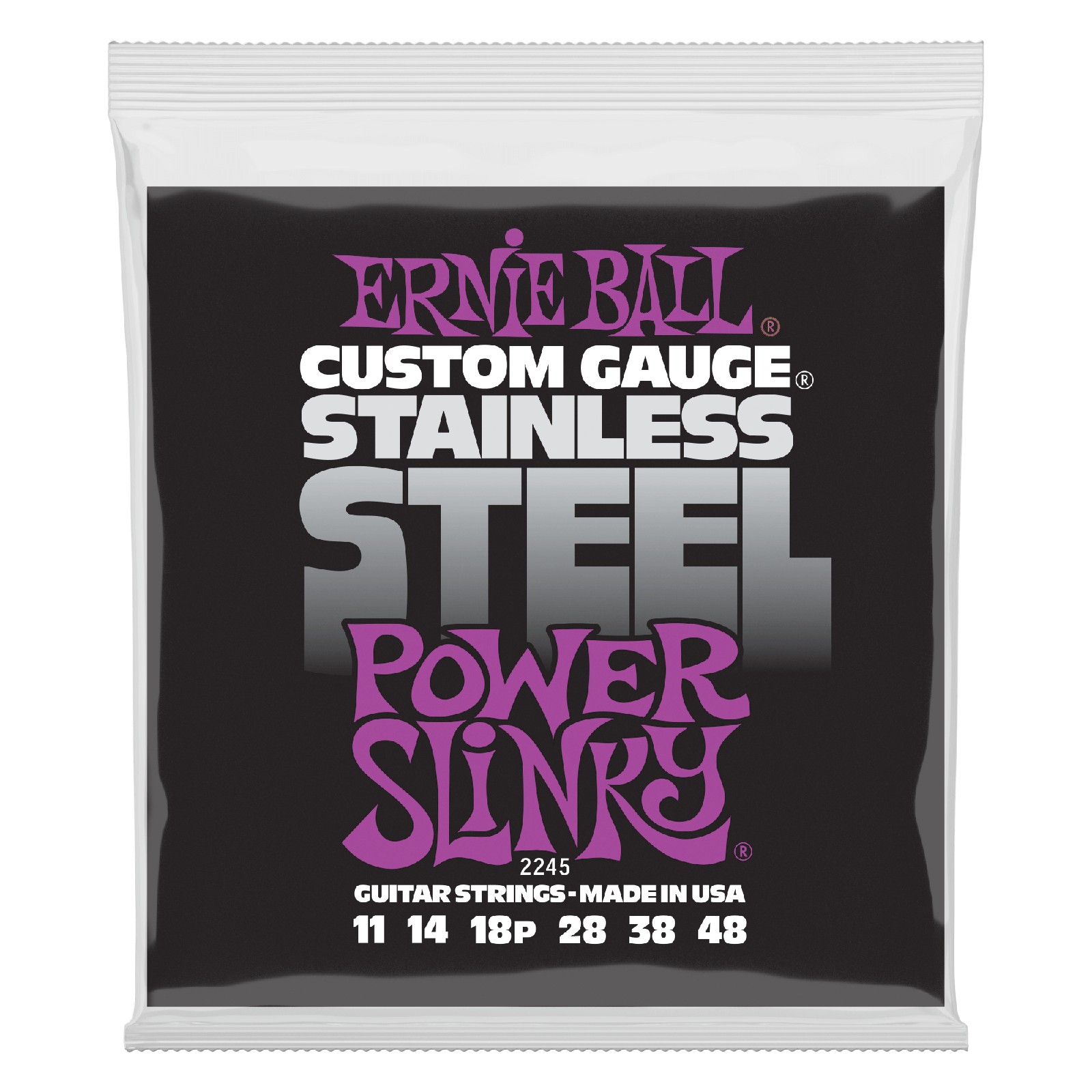 ERNIE BALL EB 2245 komplet strun do gitary elektrycznej