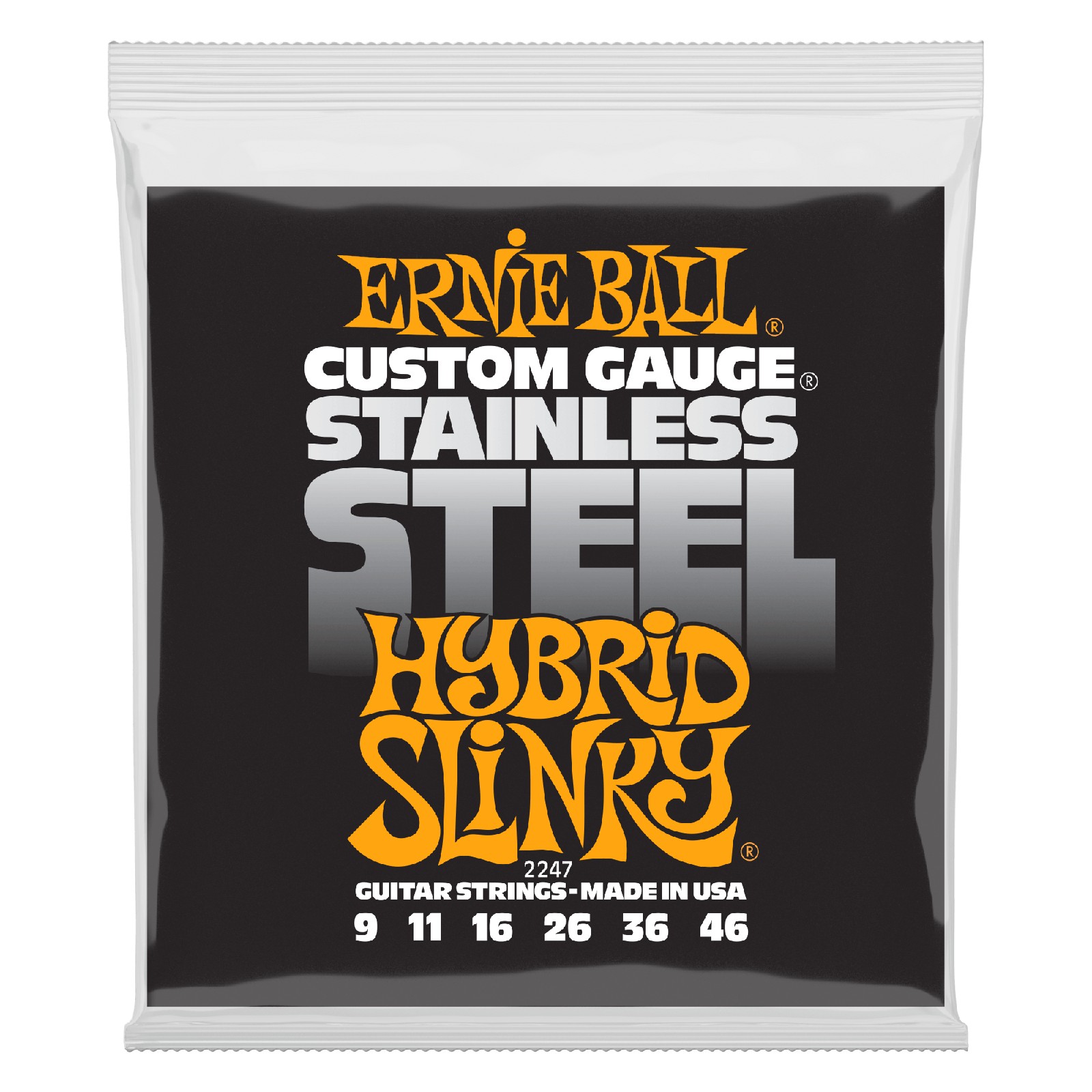 ERNIE BALL EB 2247 komplet strun do gitary elektrycznej