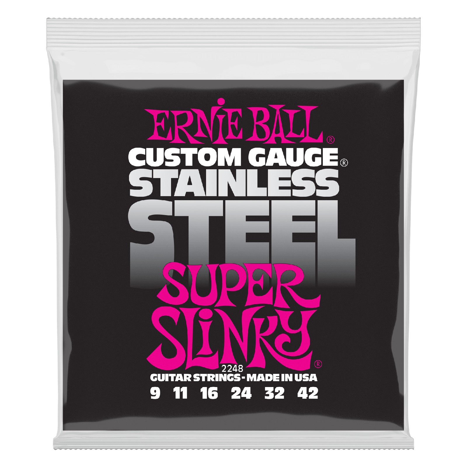 ERNIE BALL EB 2248 komplet strun do gitary elektrycznej