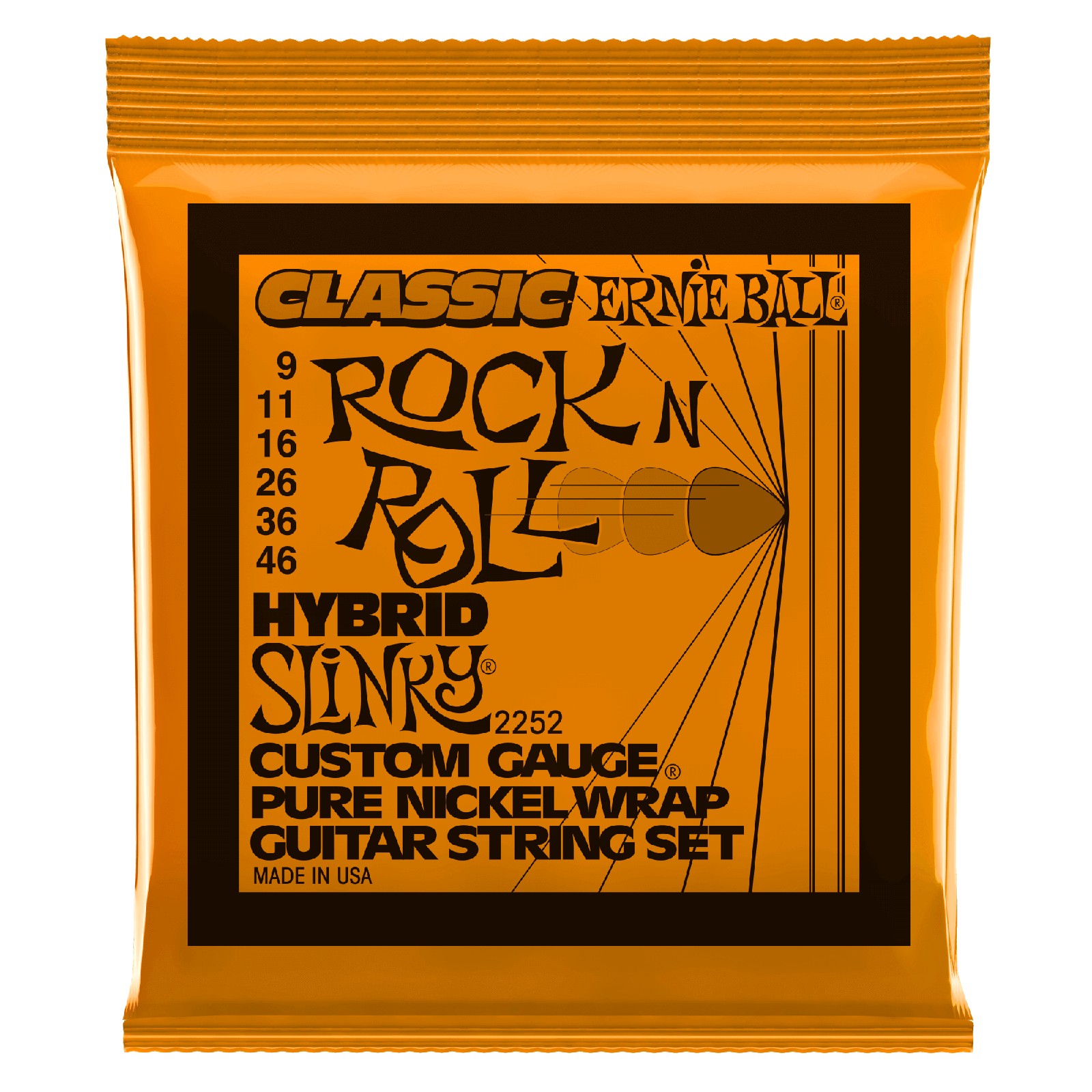 ERNIE BALL EB 2252 komplet strun do gitary elektrycznej