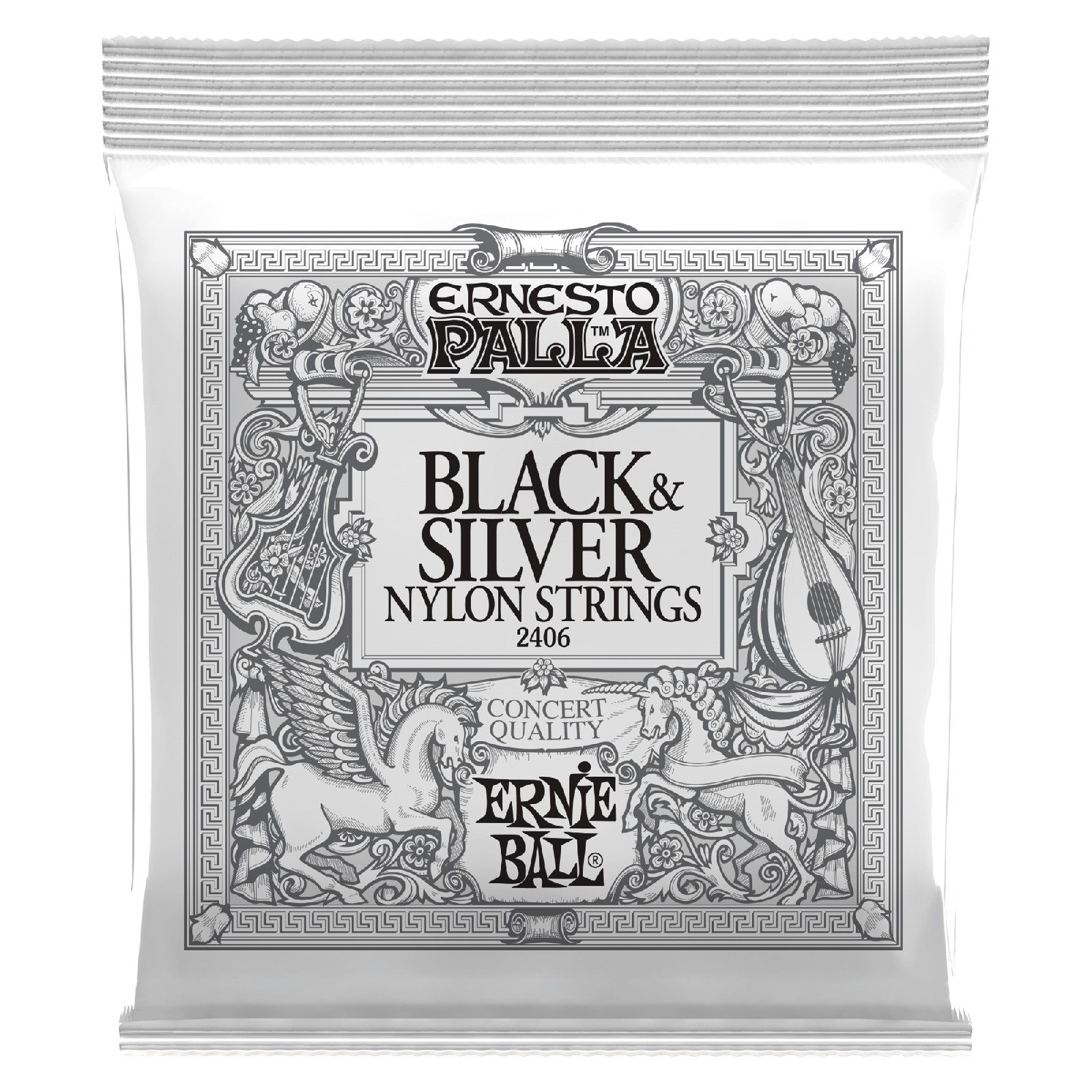 ERNIE BALL EB 2406 komplet strun do gitary klasycznej