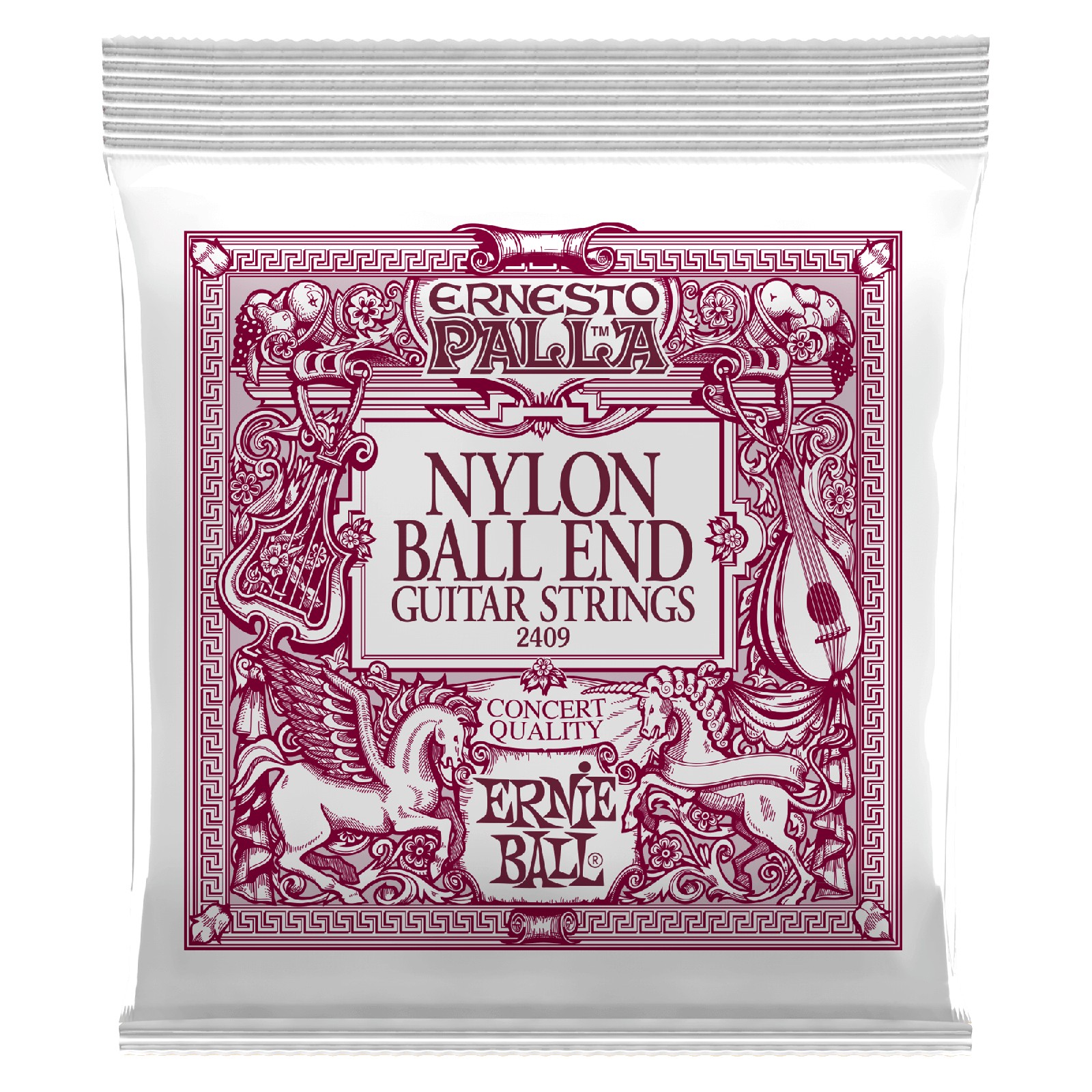 ERNIE BALL EB 2409 komplet strun do gitary klasycznej