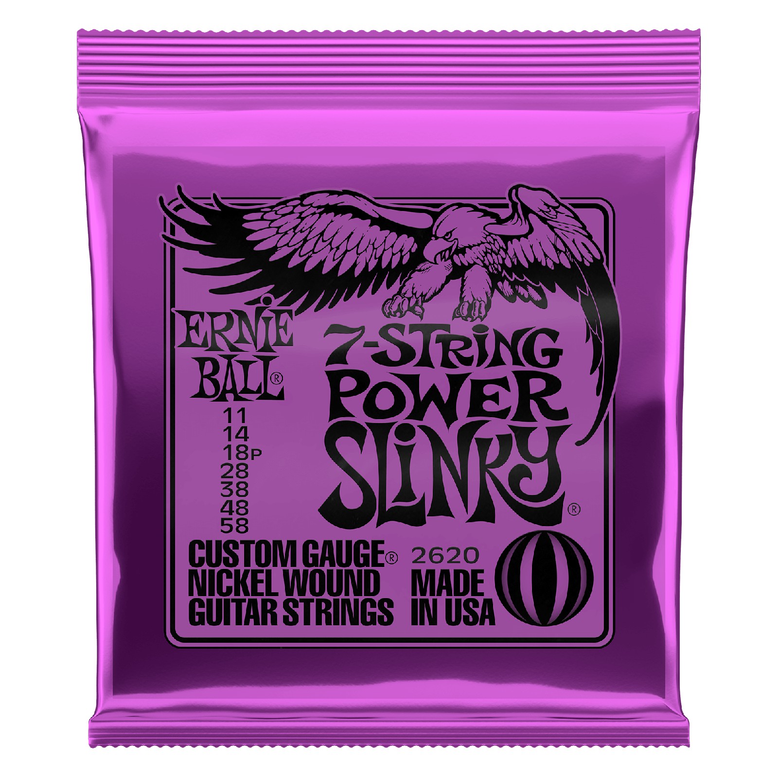 ERNIE BALL EB 2620 komplet strun do gitary elektrycznej