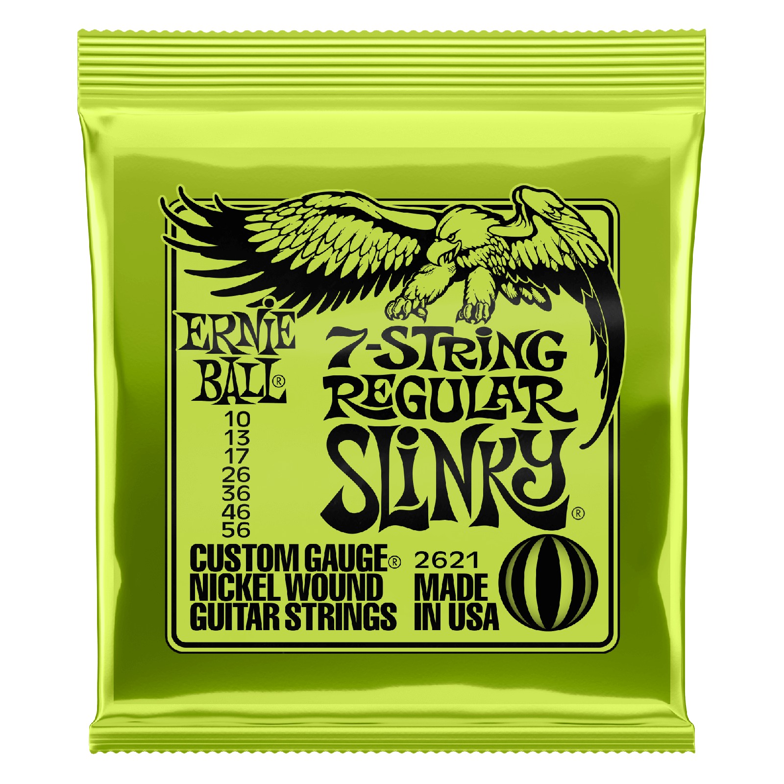 ERNIE BALL EB 2621 komplet strun do gitary elektrycznej