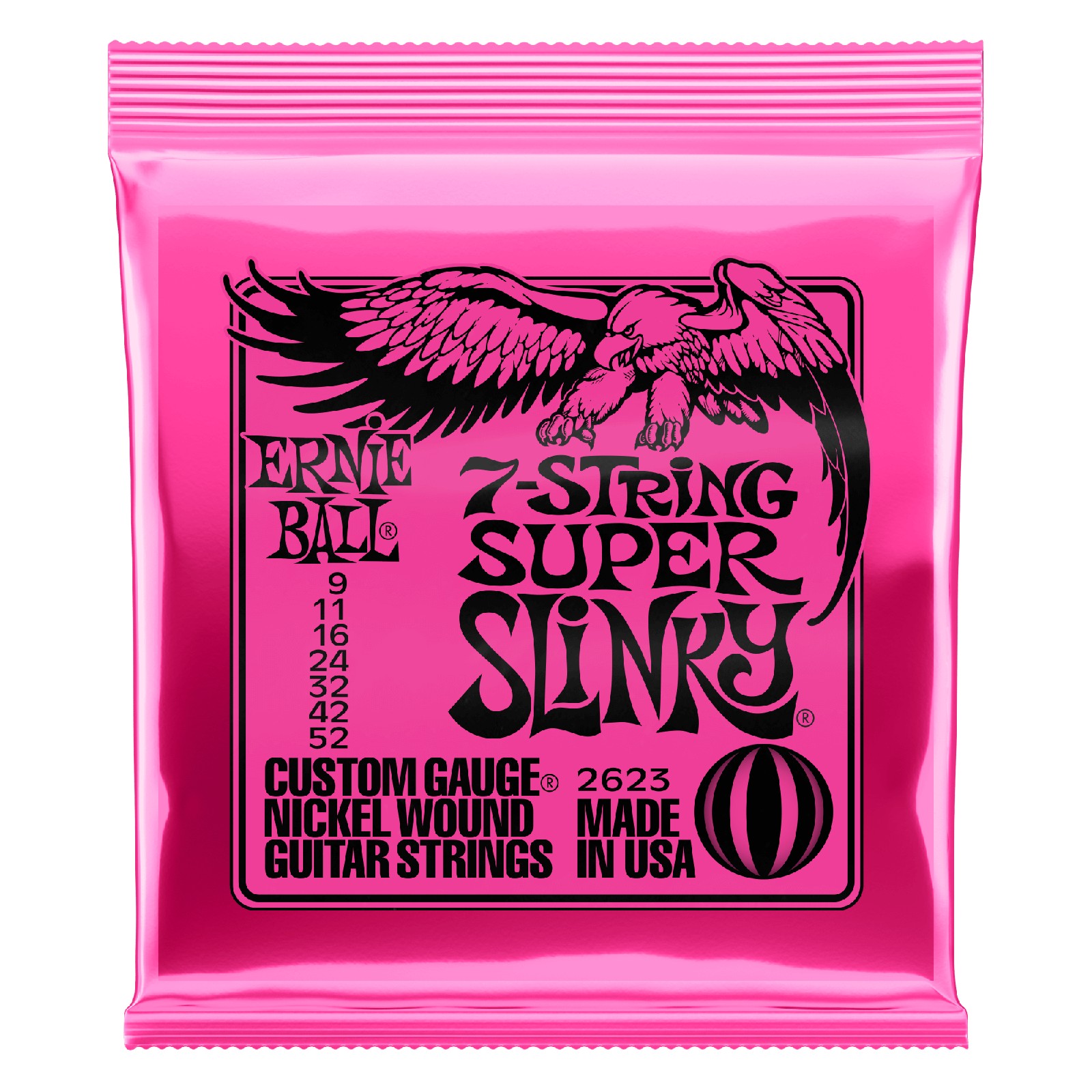 ERNIE BALL EB 2623 komplet strun do gitary elektrycznej