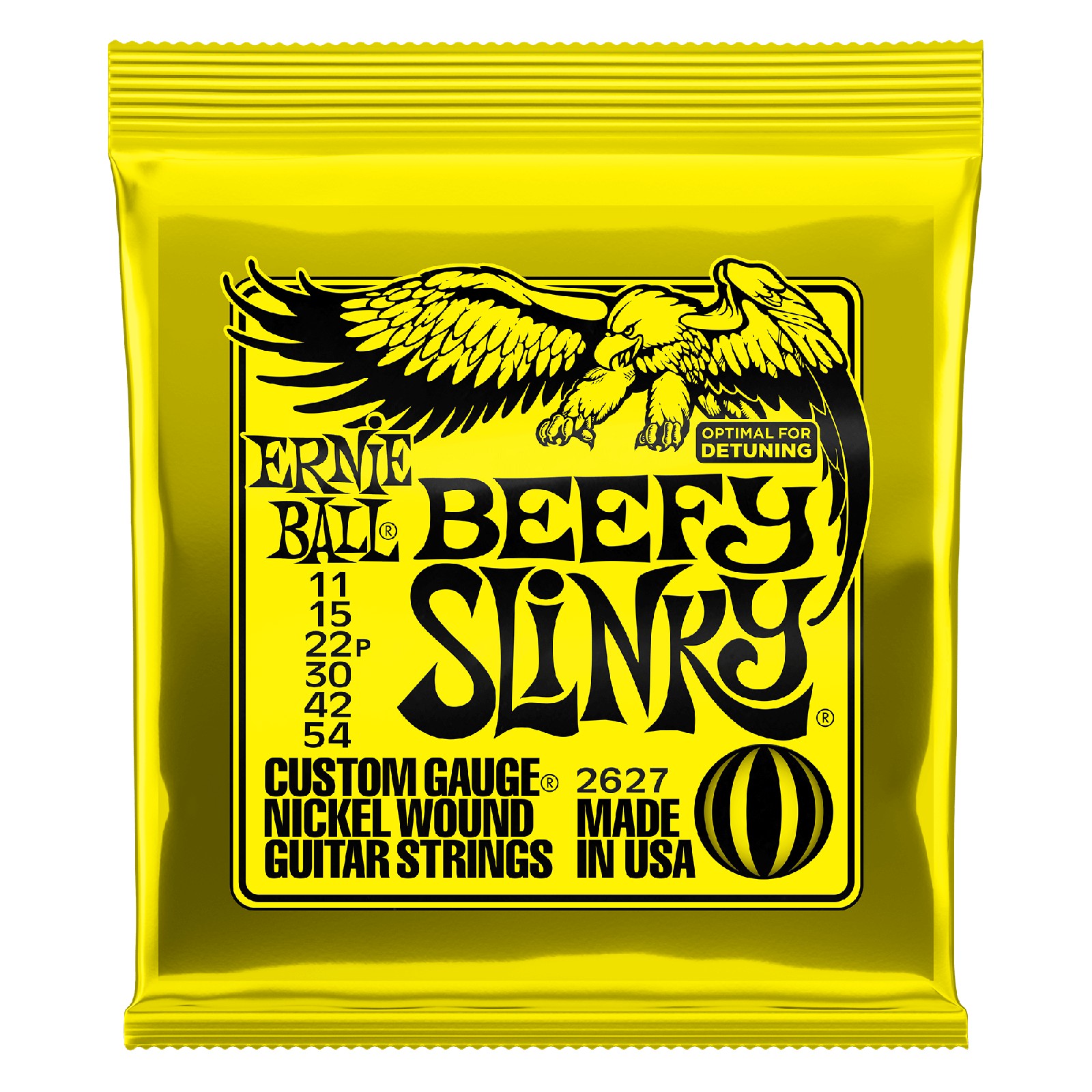 ERNIE BALL EB 2627 komplet strun do gitary elektrycznej