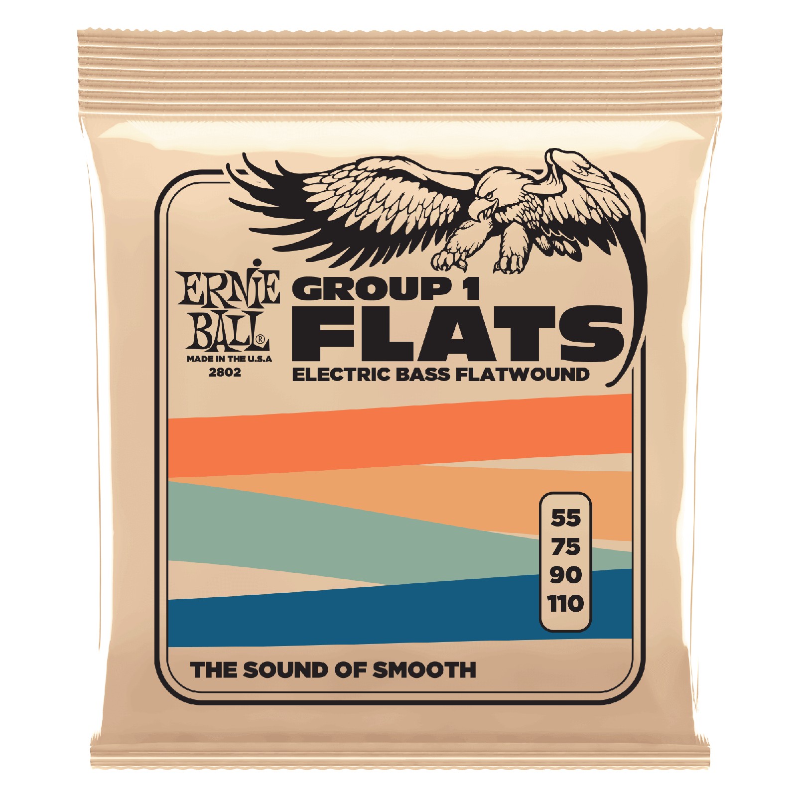 ERNIE BALL EB 2802 komplet strun do gitary basowej