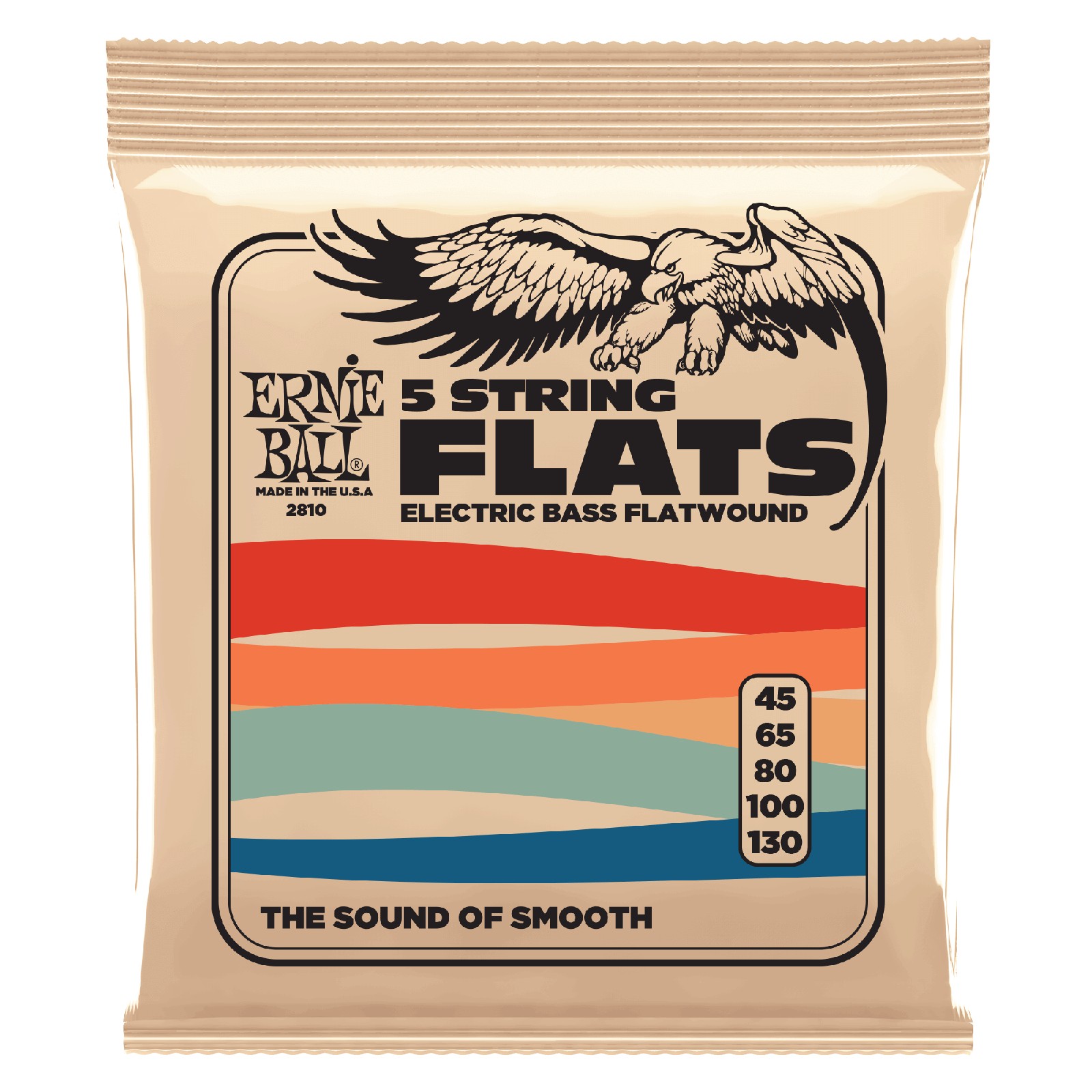 ERNIE BALL EB 2810 komplet strun do gitary basowej