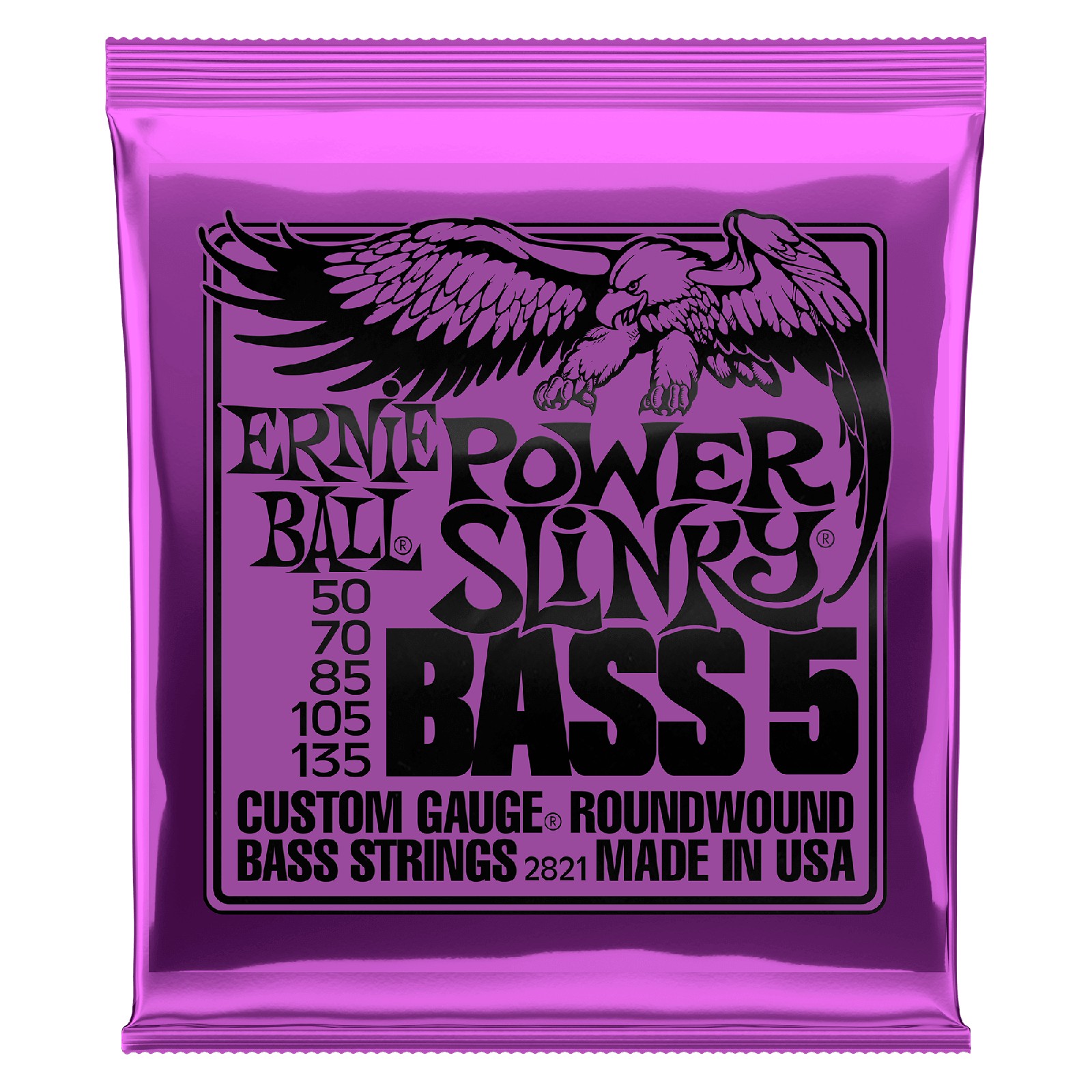 ERNIE BALL EB 2821 komplet strun do gitary basowej
