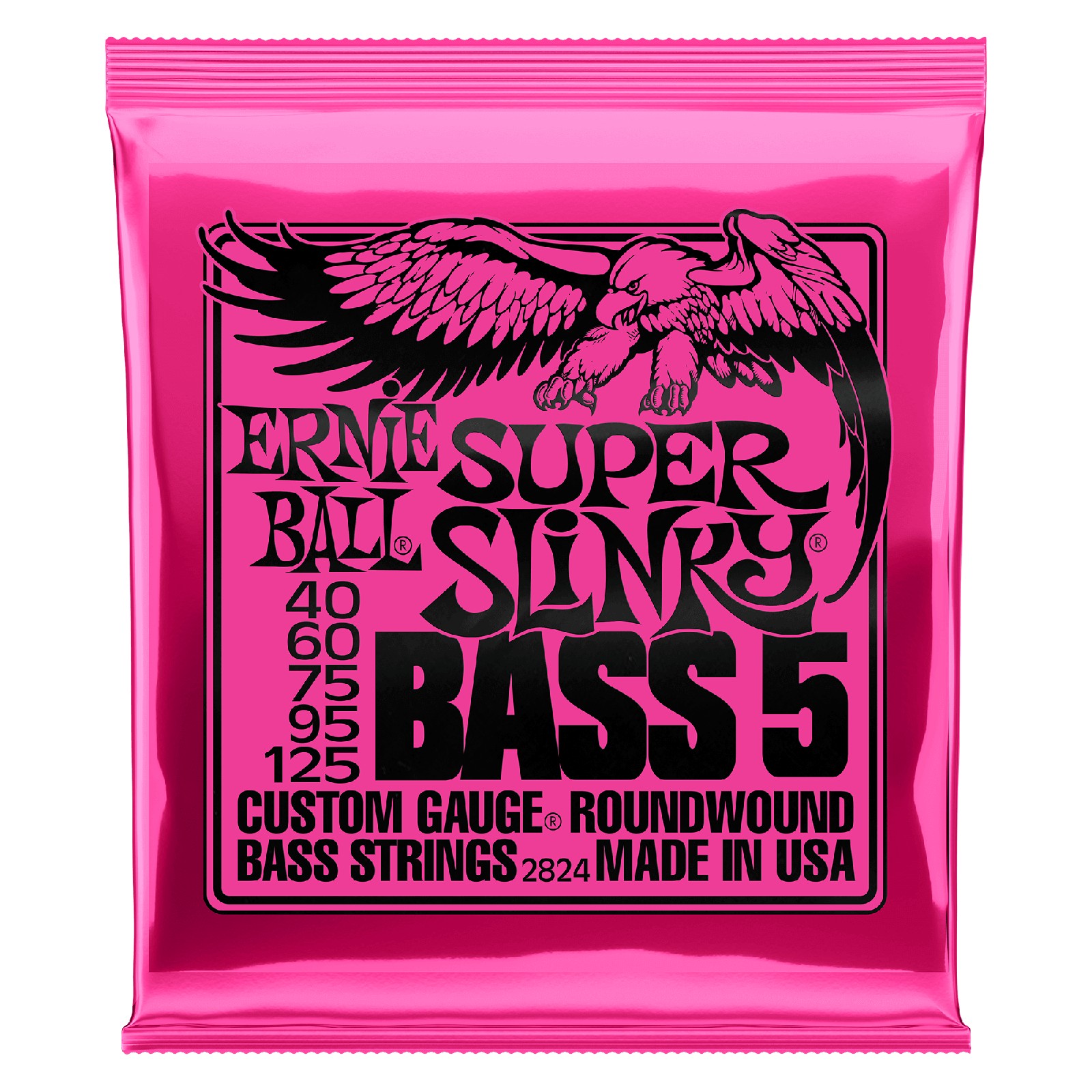 ERNIE BALL EB 2824 komplet strun do gitary basowej