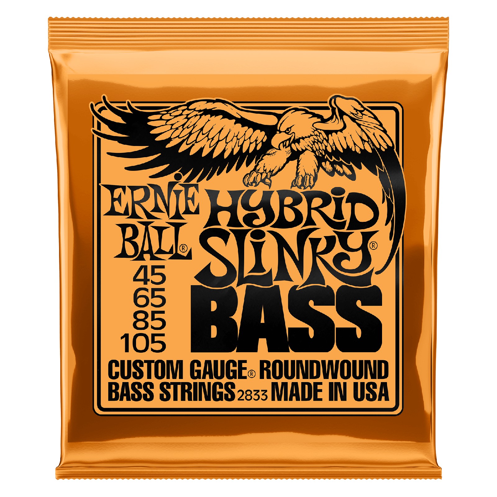 ERNIE BALL EB 2833 komplet strun do gitary basowej
