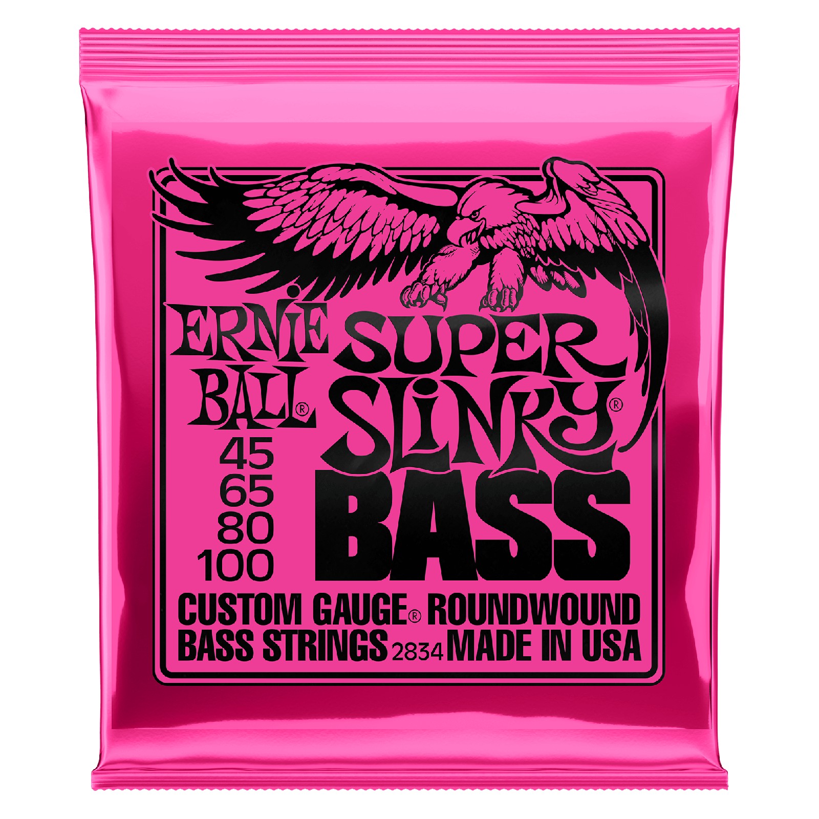 ERNIE BALL EB 2834 komplet strun do gitary basowej