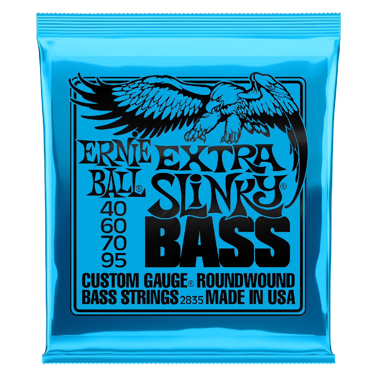 ERNIE BALL EB 2835 komplet strun do gitary basowej