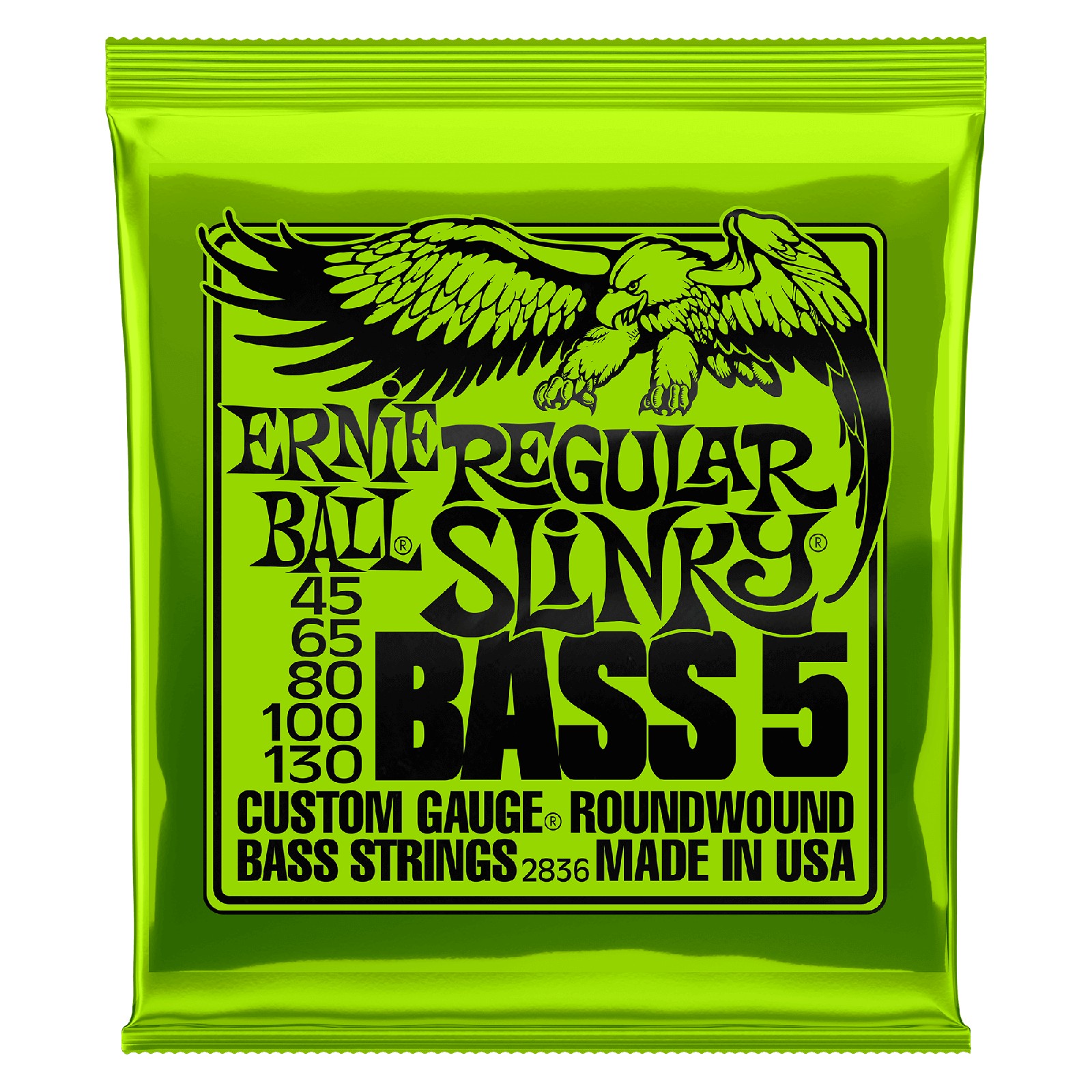 ERNIE BALL EB 2836 komplet strun do gitary basowej