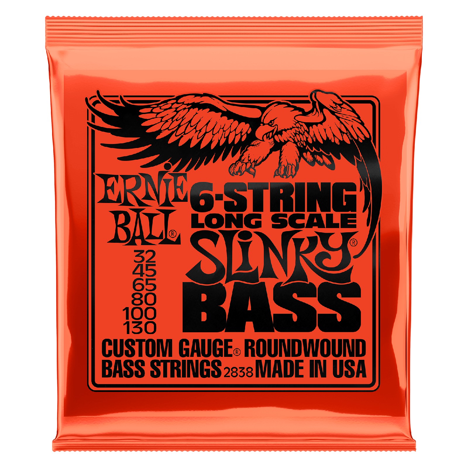 ERNIE BALL EB 2838 komplet strun do gitary basowej