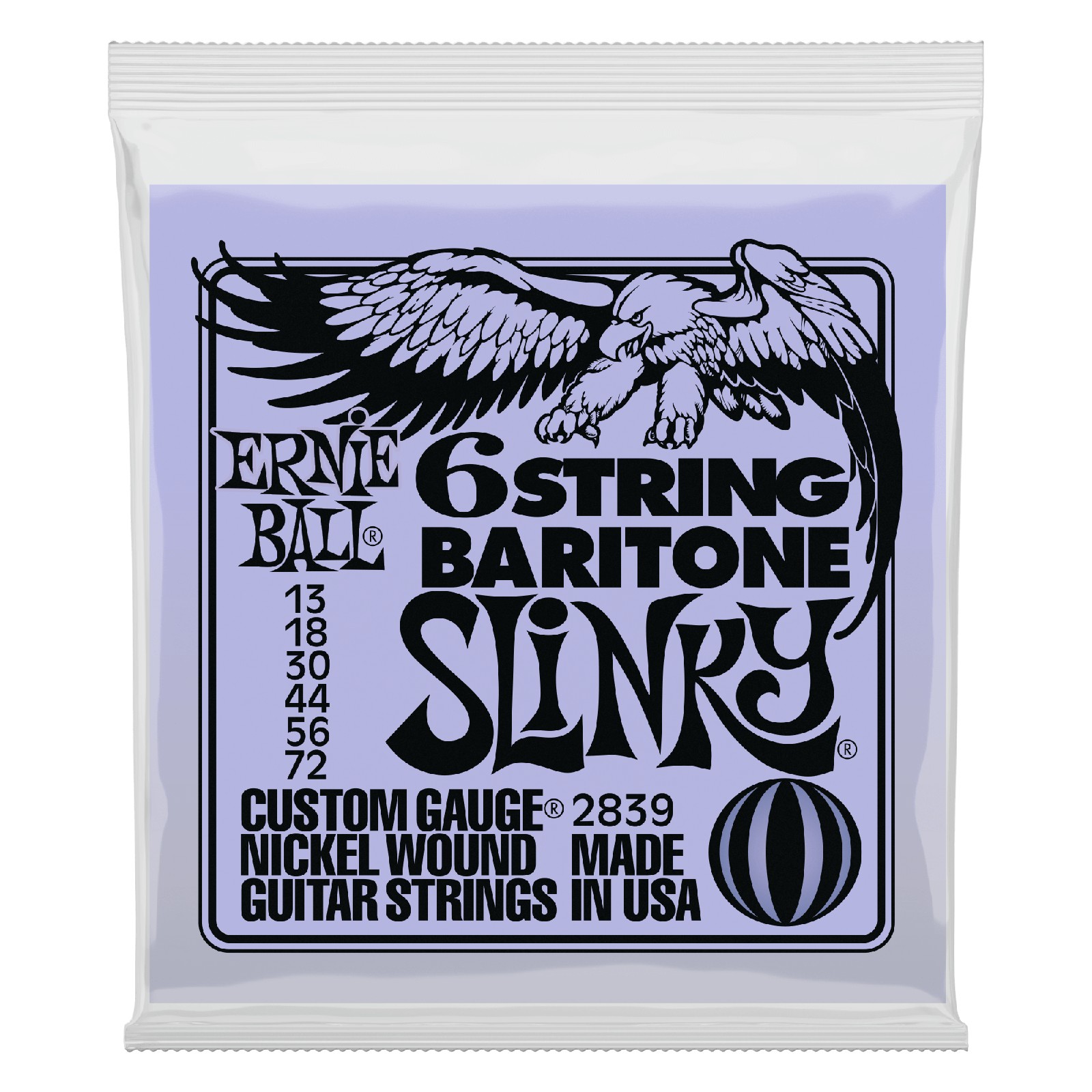 ERNIE BALL EB 2839 komplet strun do gitary elektrycznej